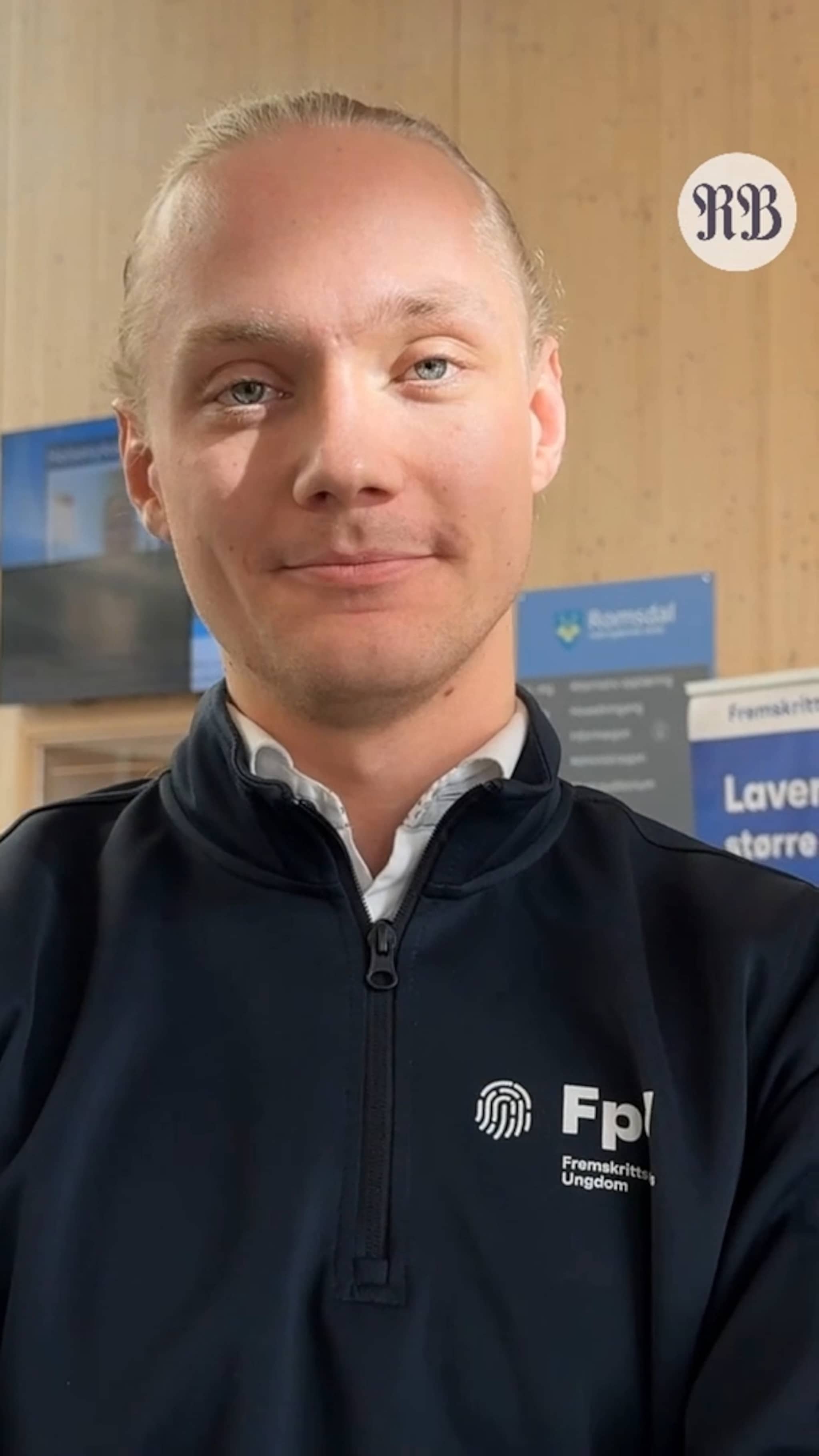 Simen Velle på Romsdal vgs