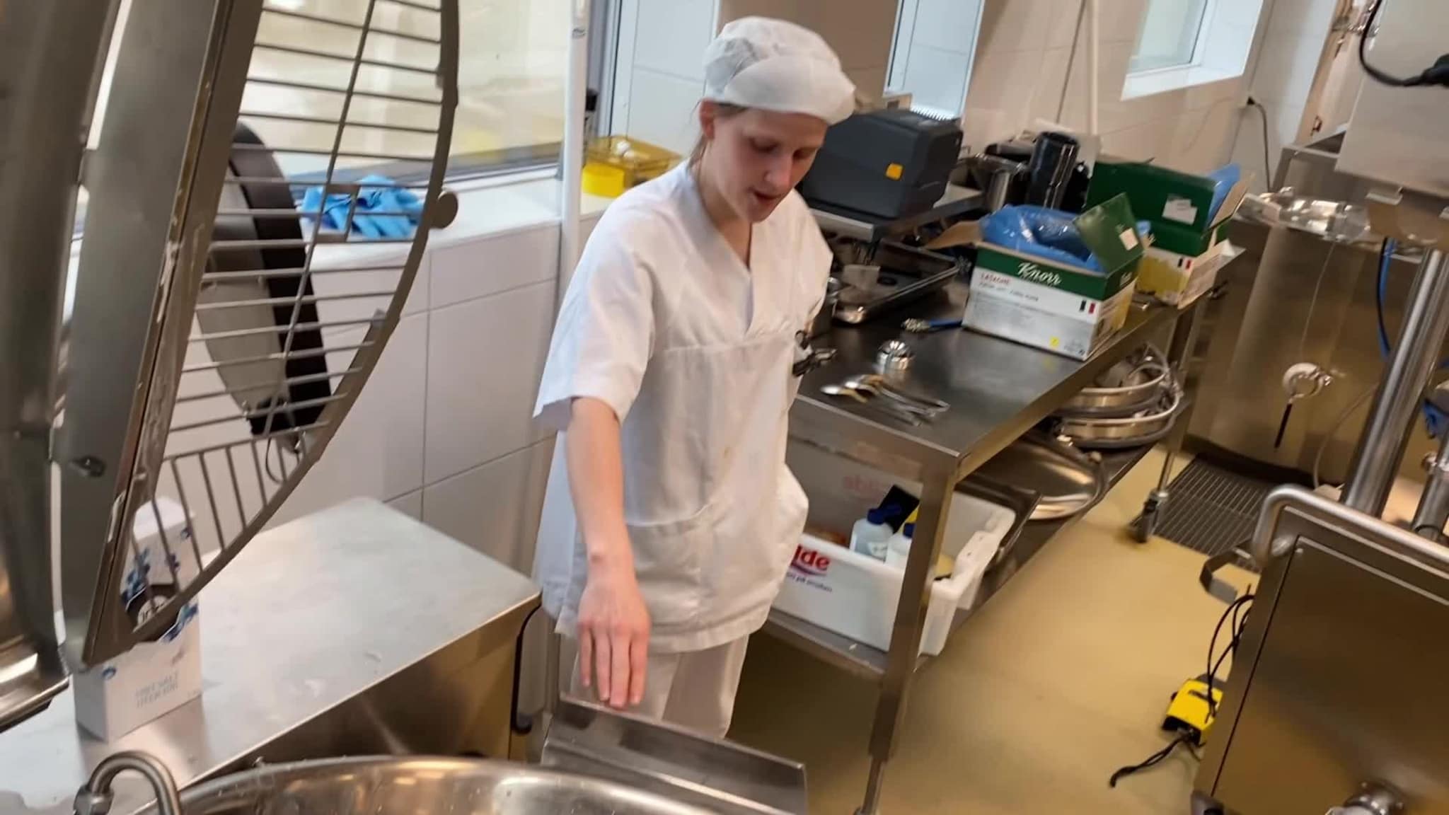 Slik lager de maten på sykehuset