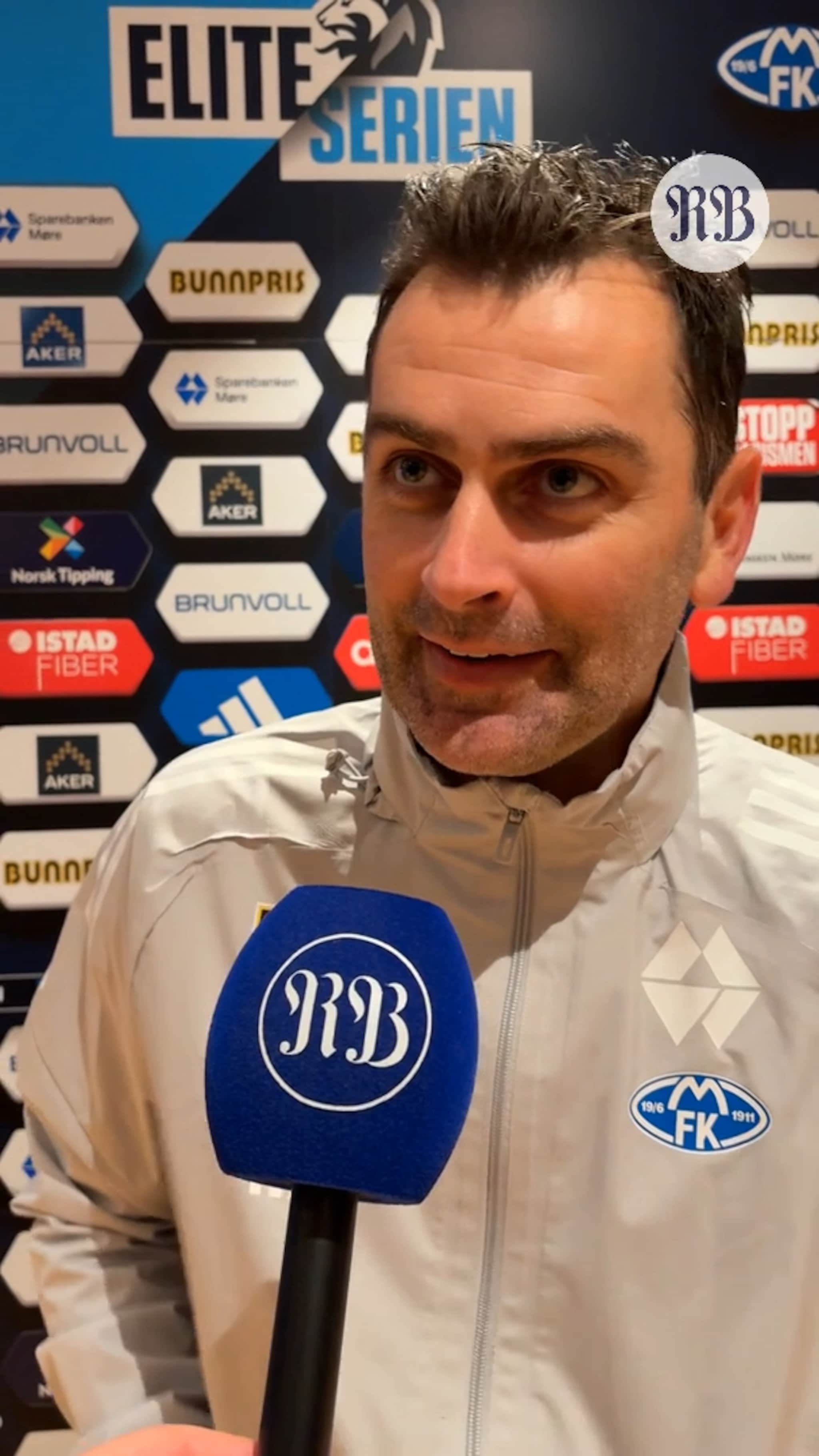 Haugan og Hoseth etter storseieren mot Brann