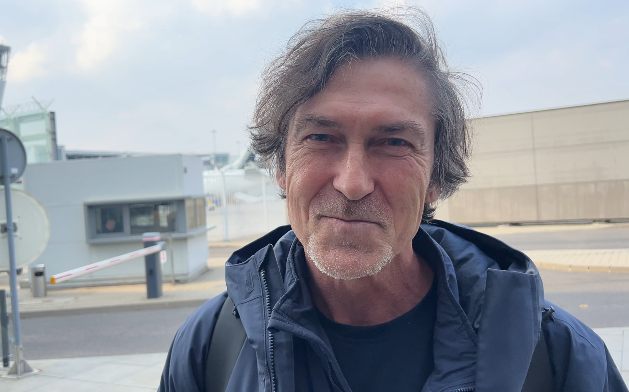 Kommentatorlegende Roar Stokke i Warszawa