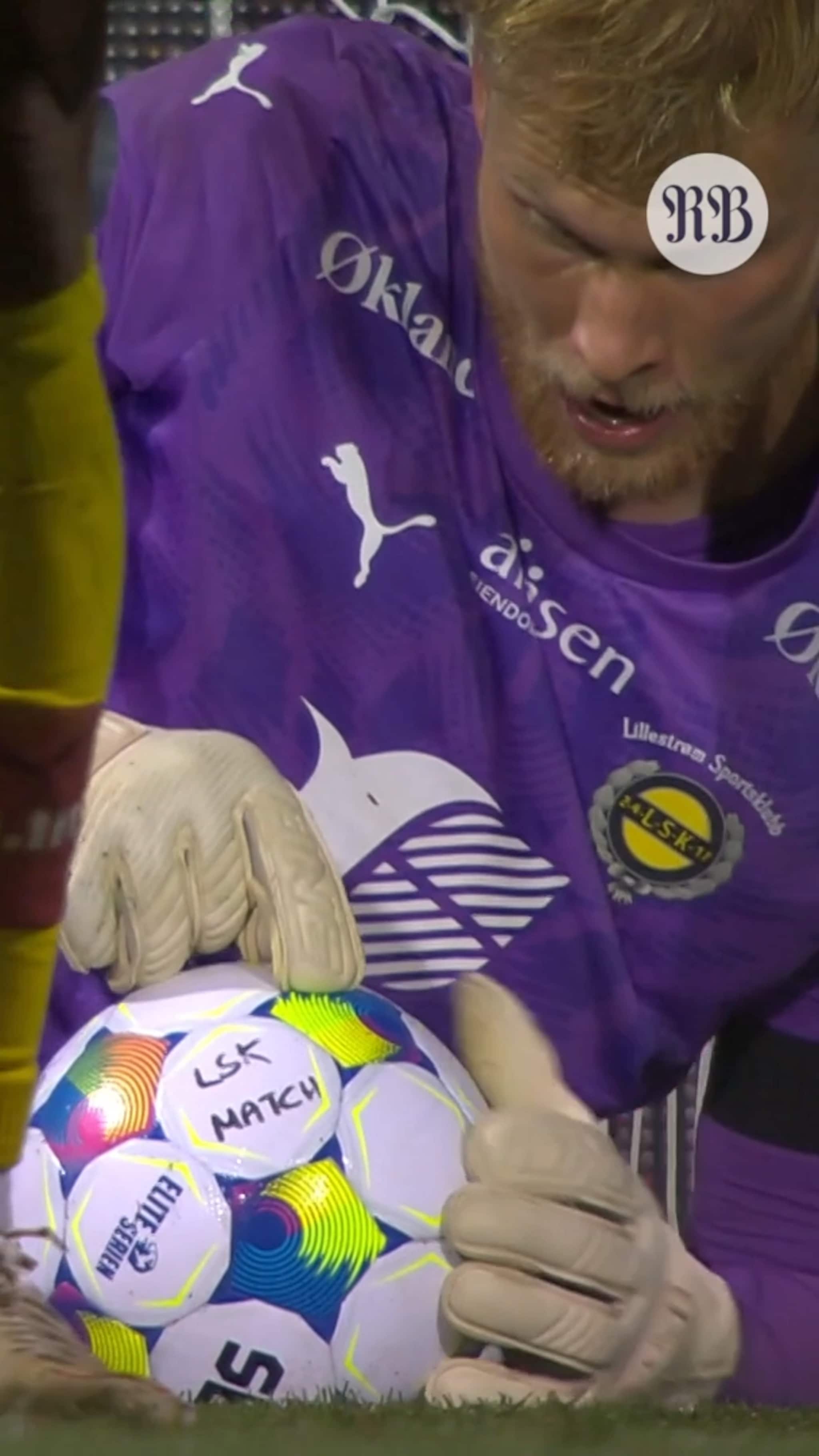 Var ballen inne?