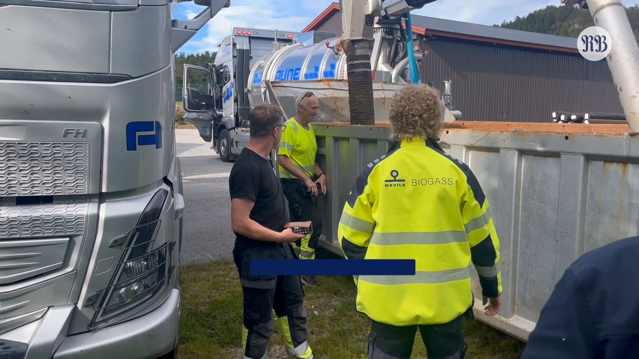 Sjokkbehandling av elv etter forurensing