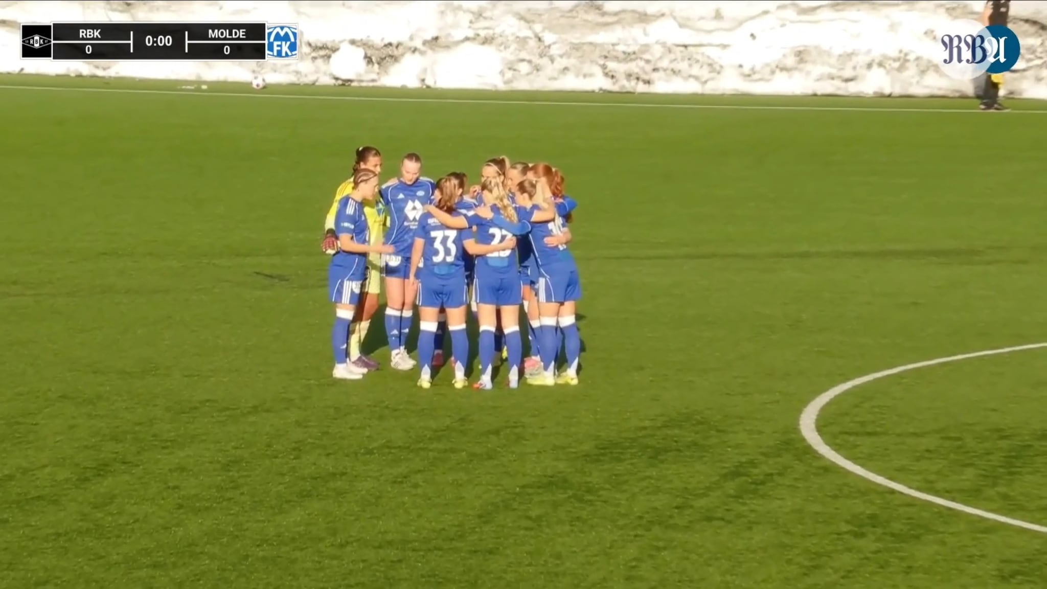 Treningskamp: Rosenborg - Molde (kvinner)