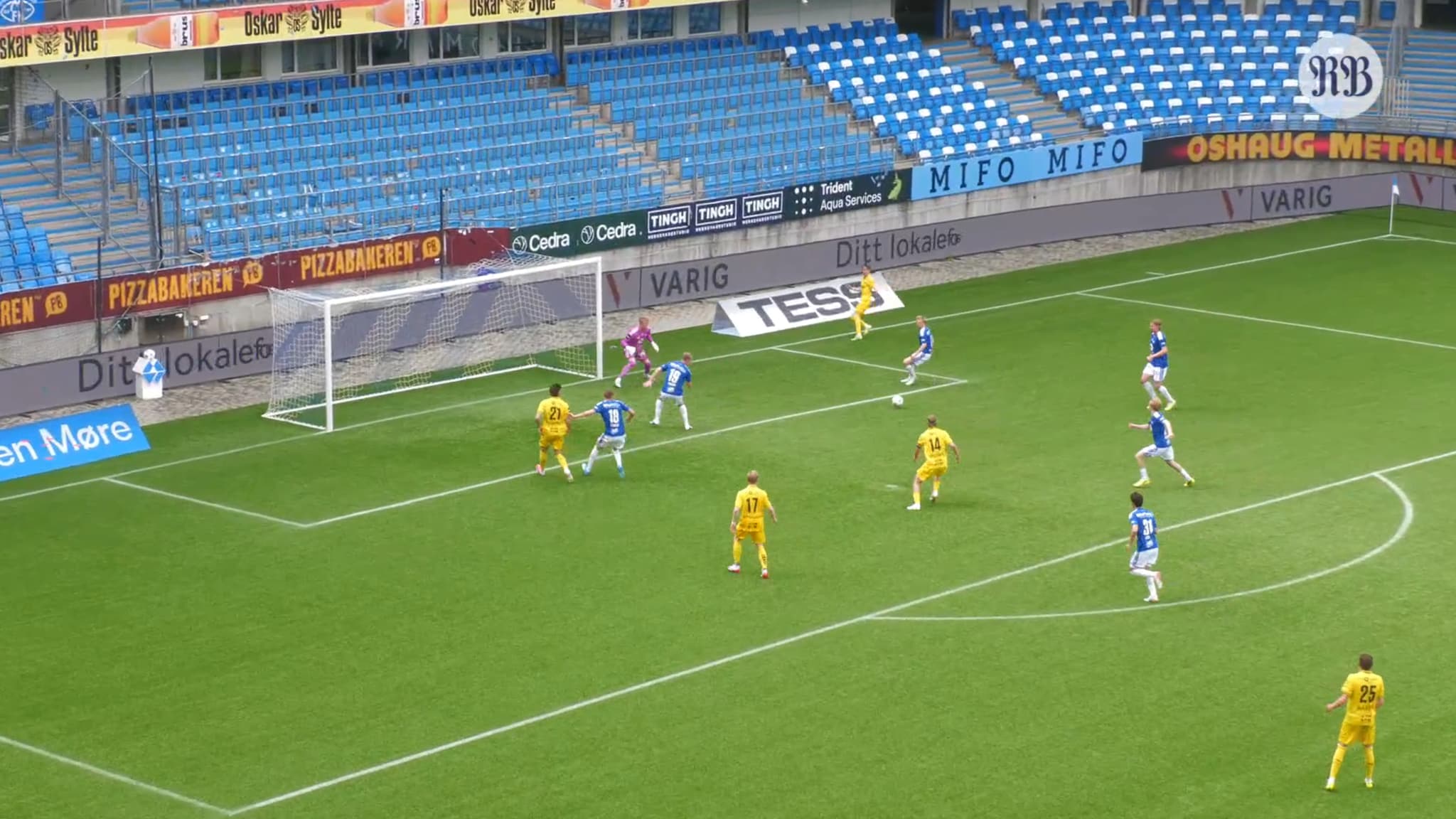Høydepunkter: Molde - Bodø/Glimt