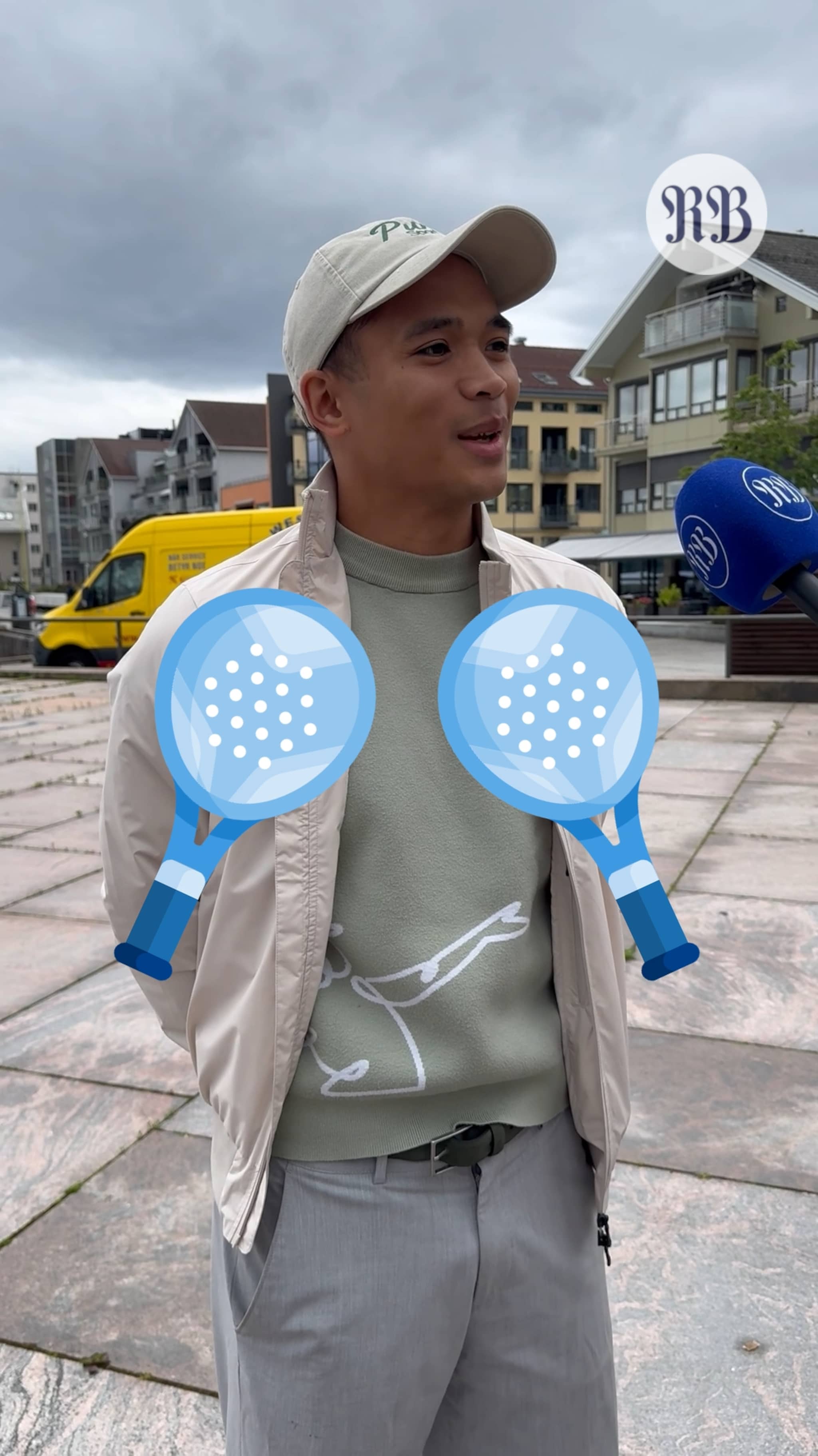 Padelbane på Sjøfronten