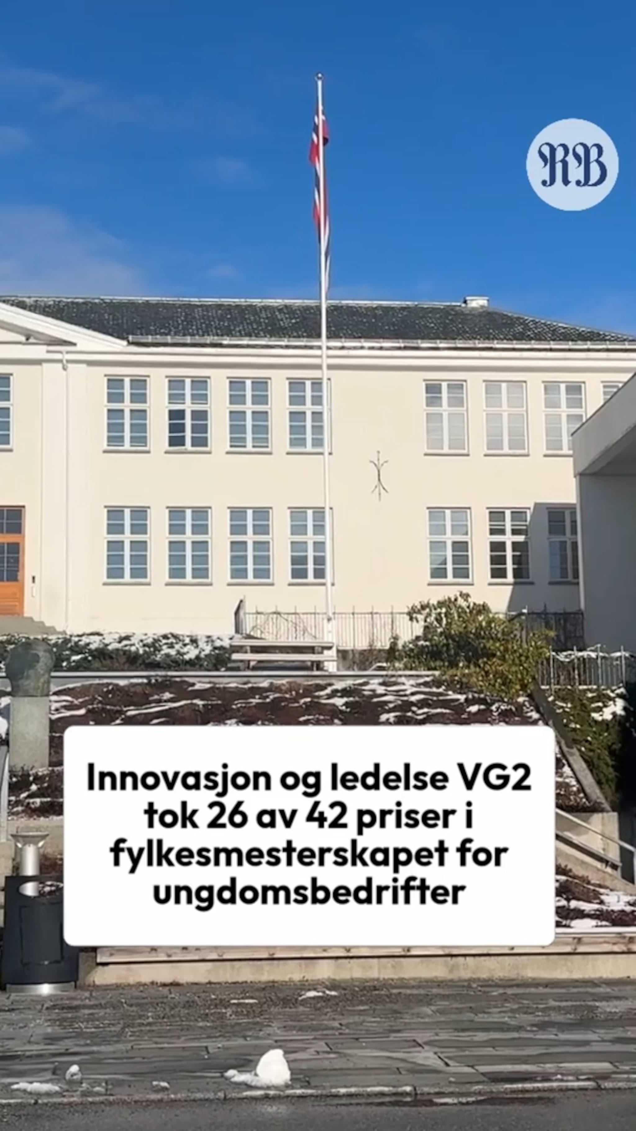 Prisdryss til Molde vgs