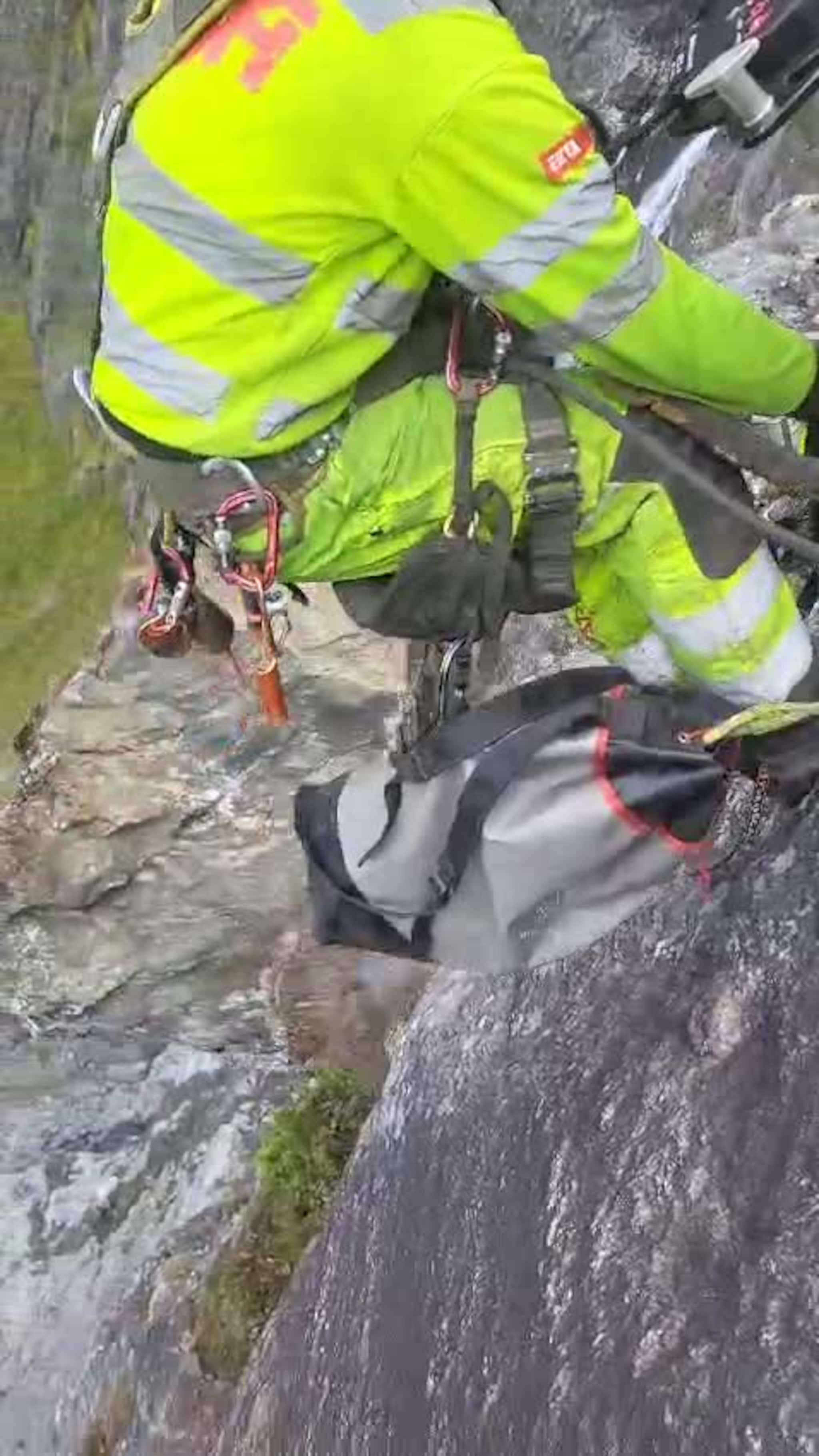 Rassikring i Trollstigen