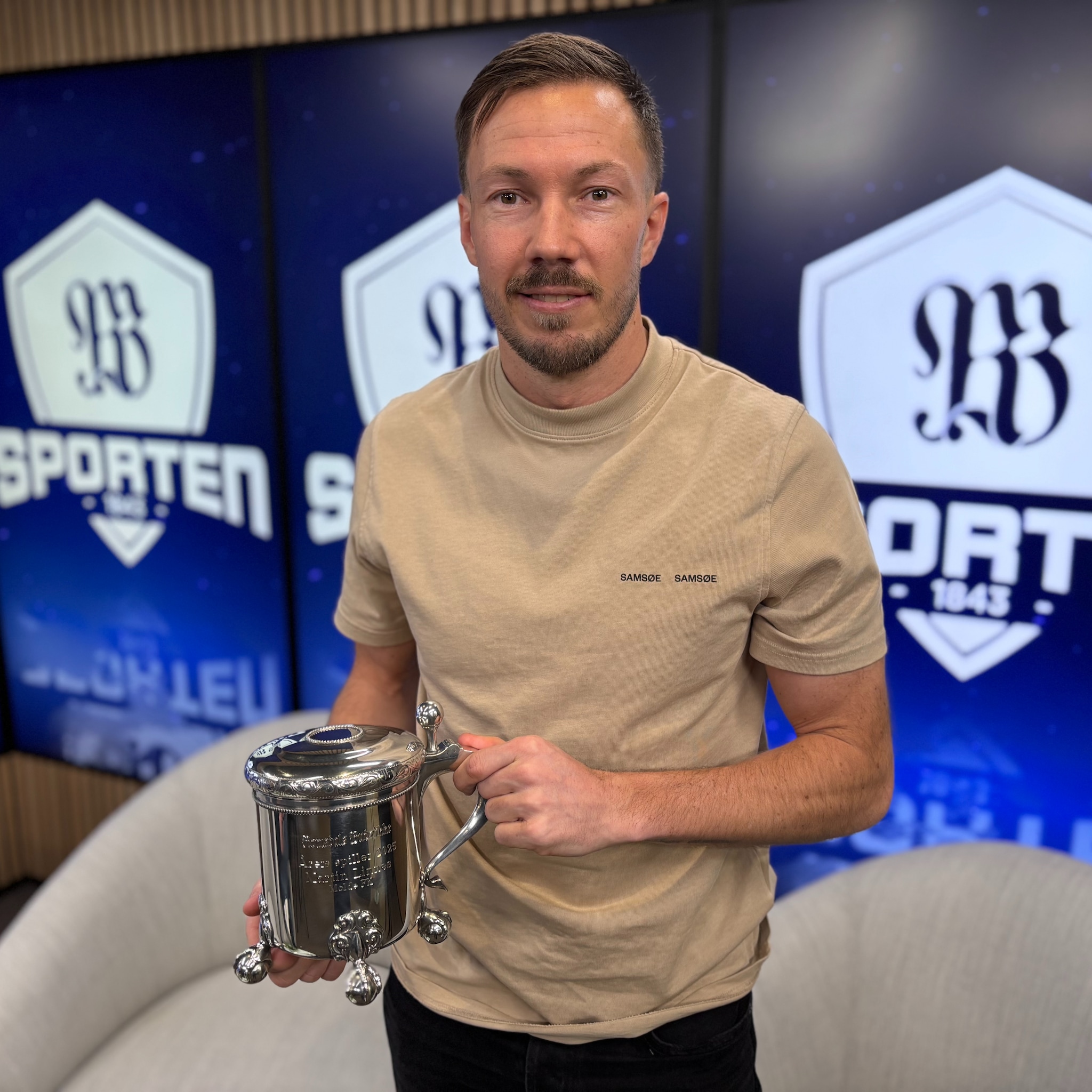 Martin Linnes årets MFK-spiller