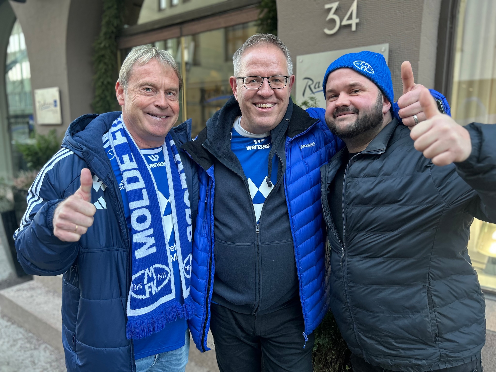 MFK-supportere i Helsinki