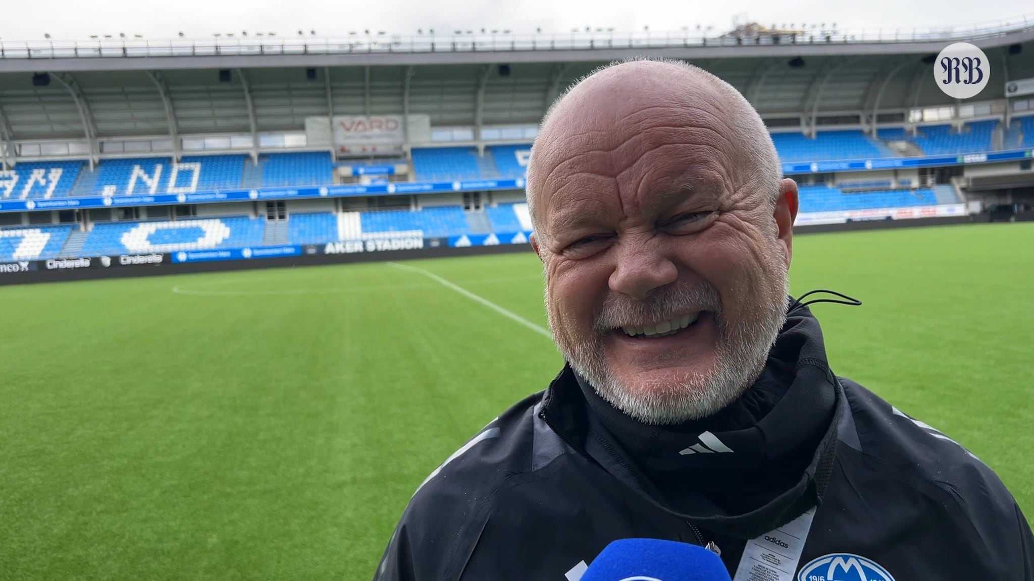 Høgmo før seriepremieren