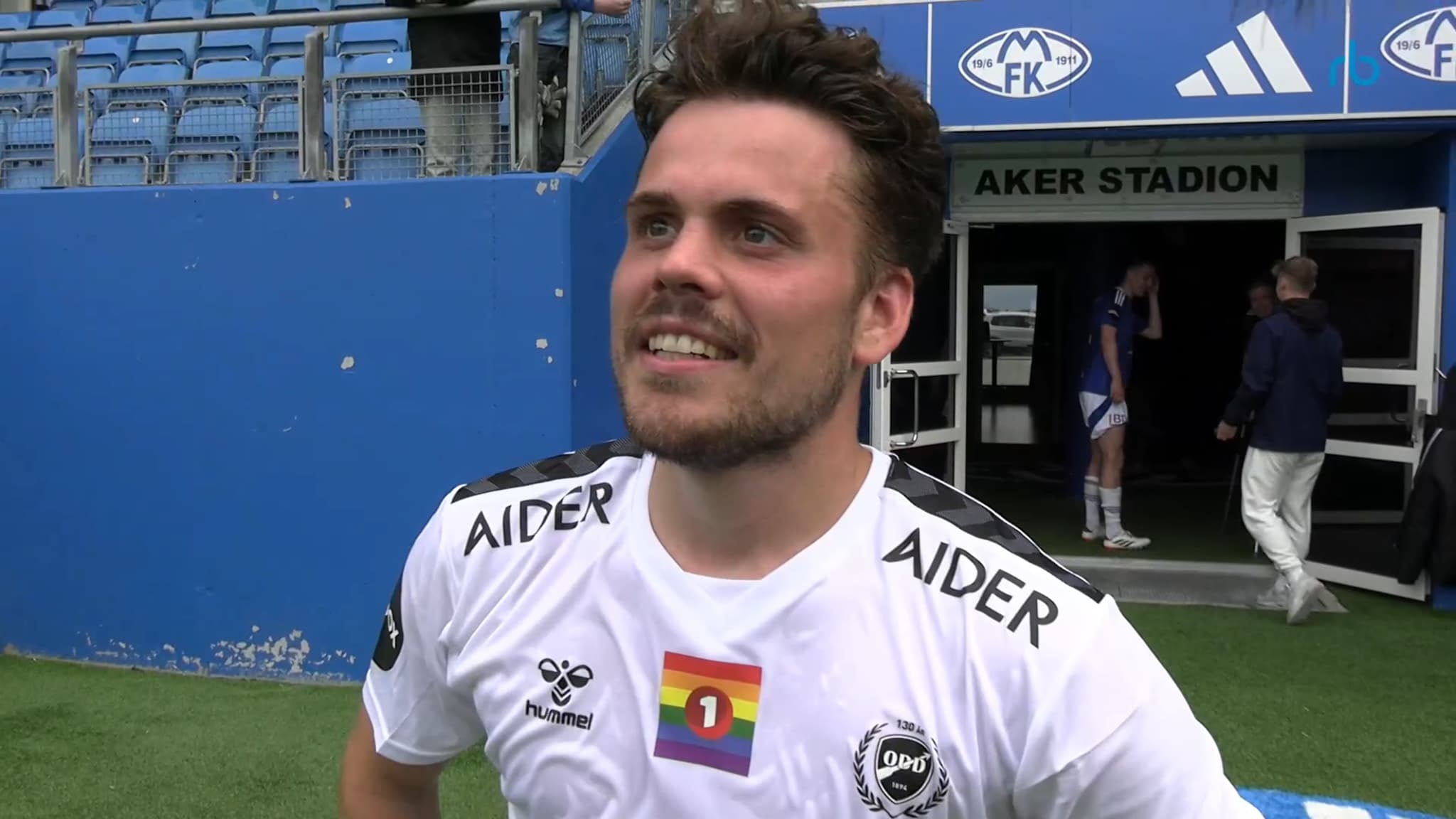 Tobias Svendsen etter Molde-Odd