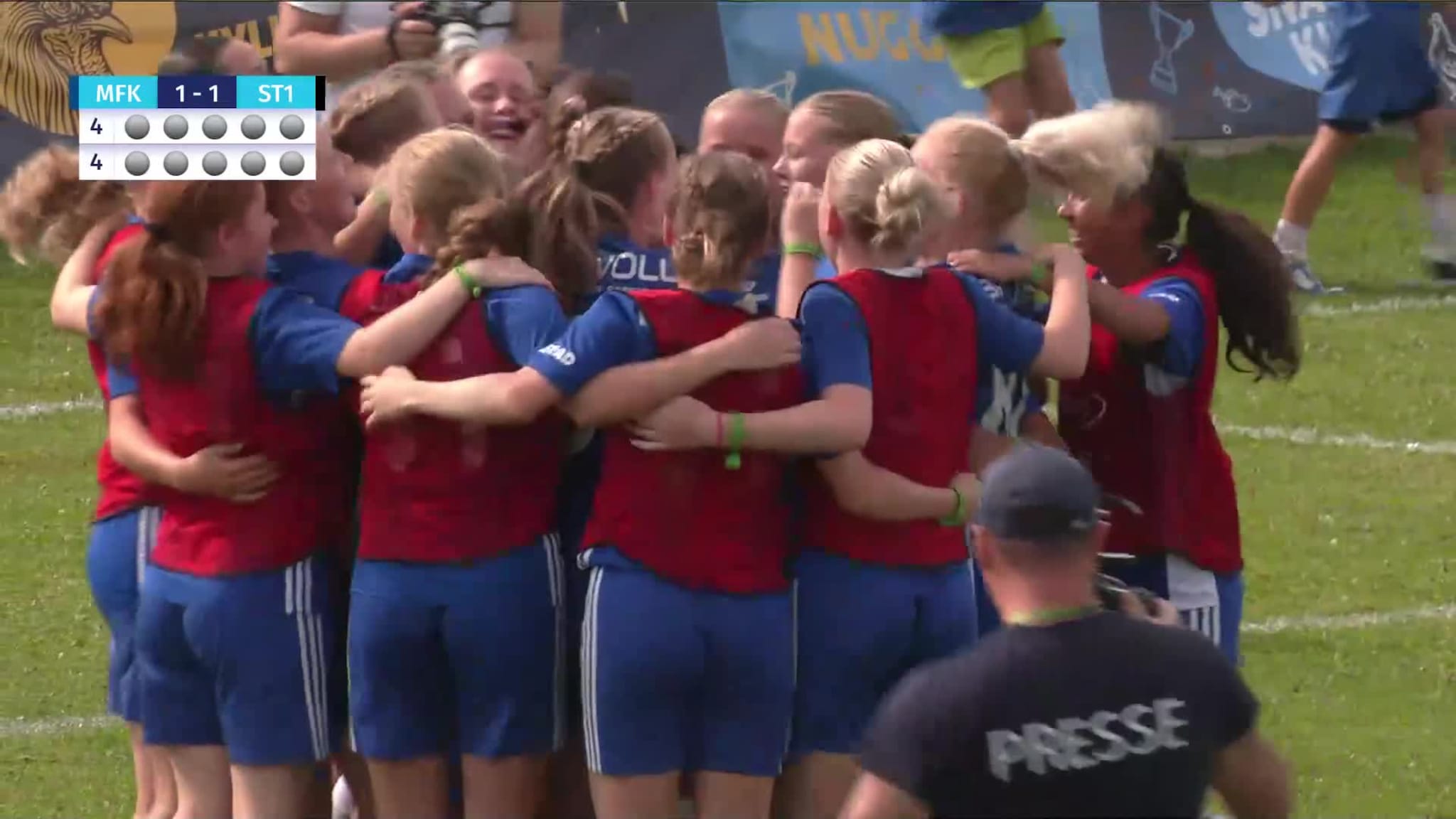 MFK-jubel i Norway Cup-finale