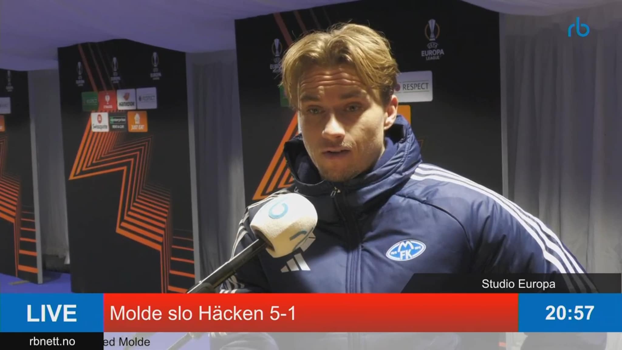 Reaksjoner etter hjemmekampen mot Häcken