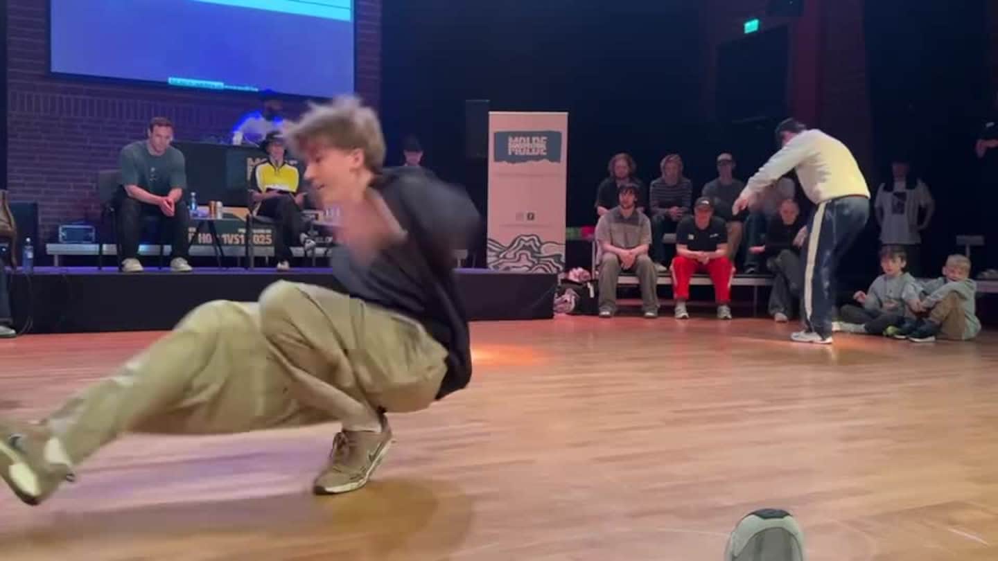 Battle under Molde dansefestival