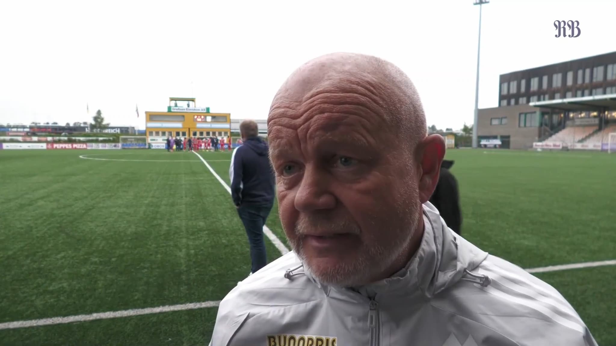 Per-Mathias Høgmo etter treningskampen mot Värnamo
