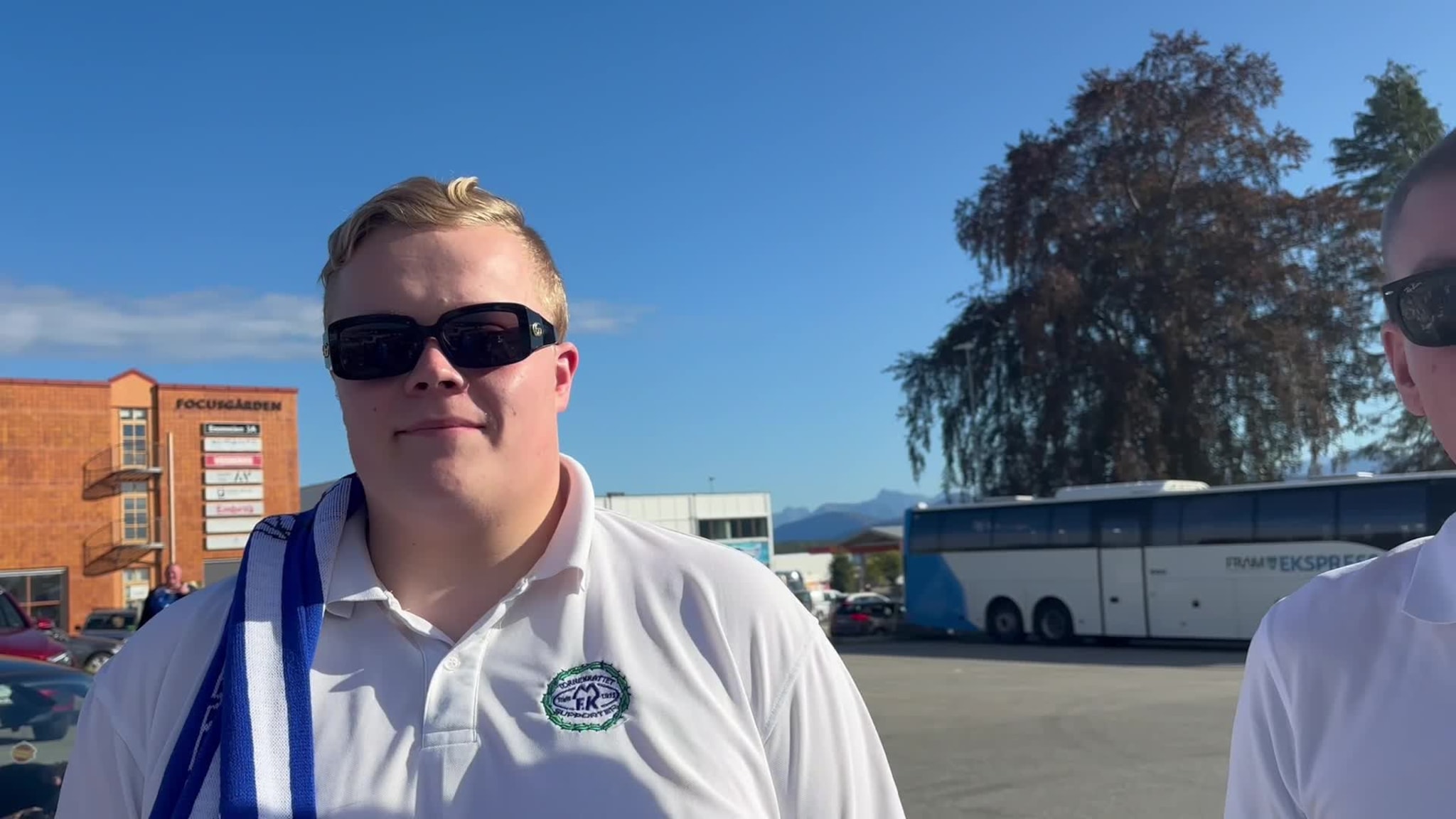 Tornekrattet før avreise til Kristiansund