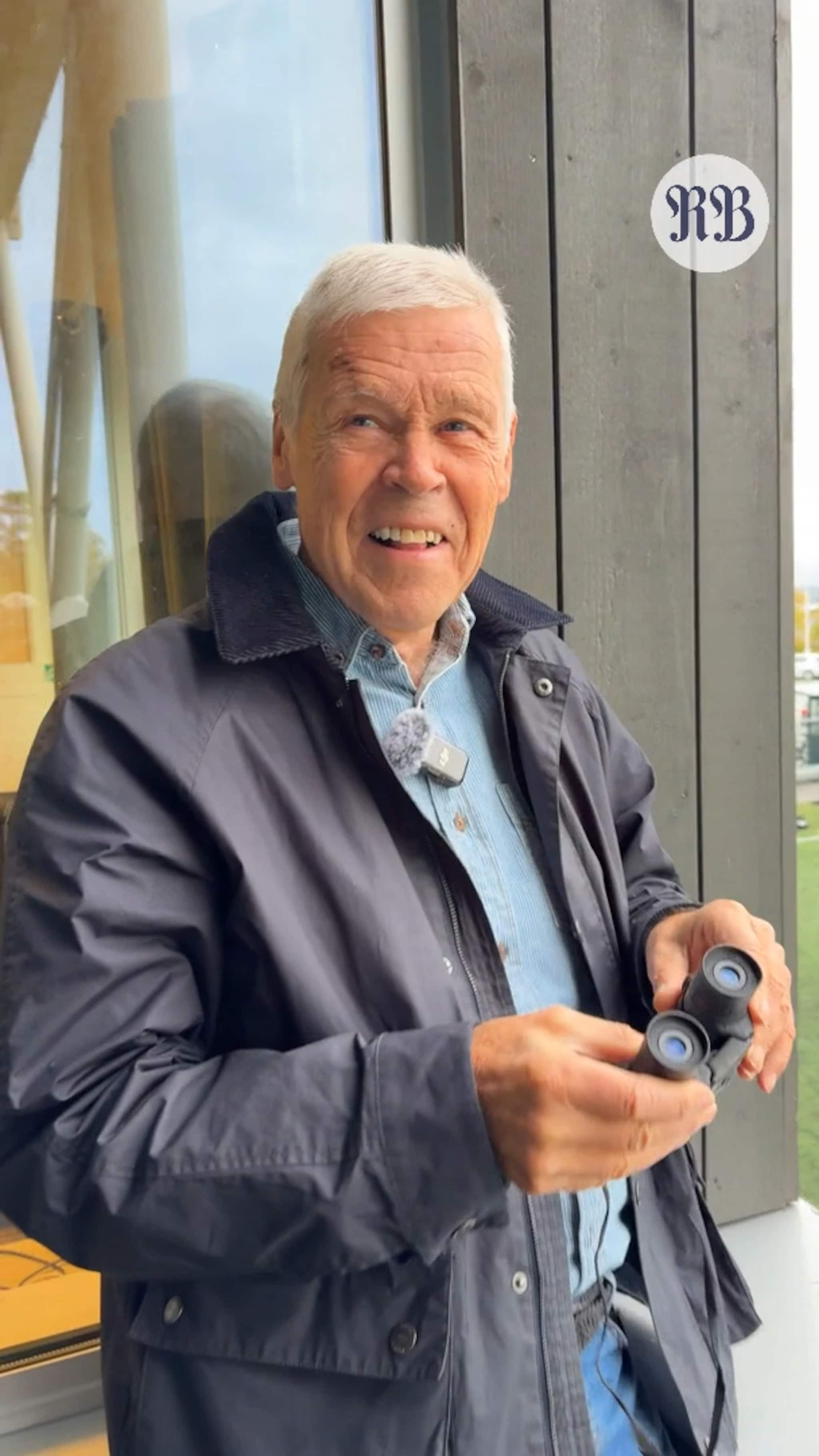 Legendarisk speaker gir seg