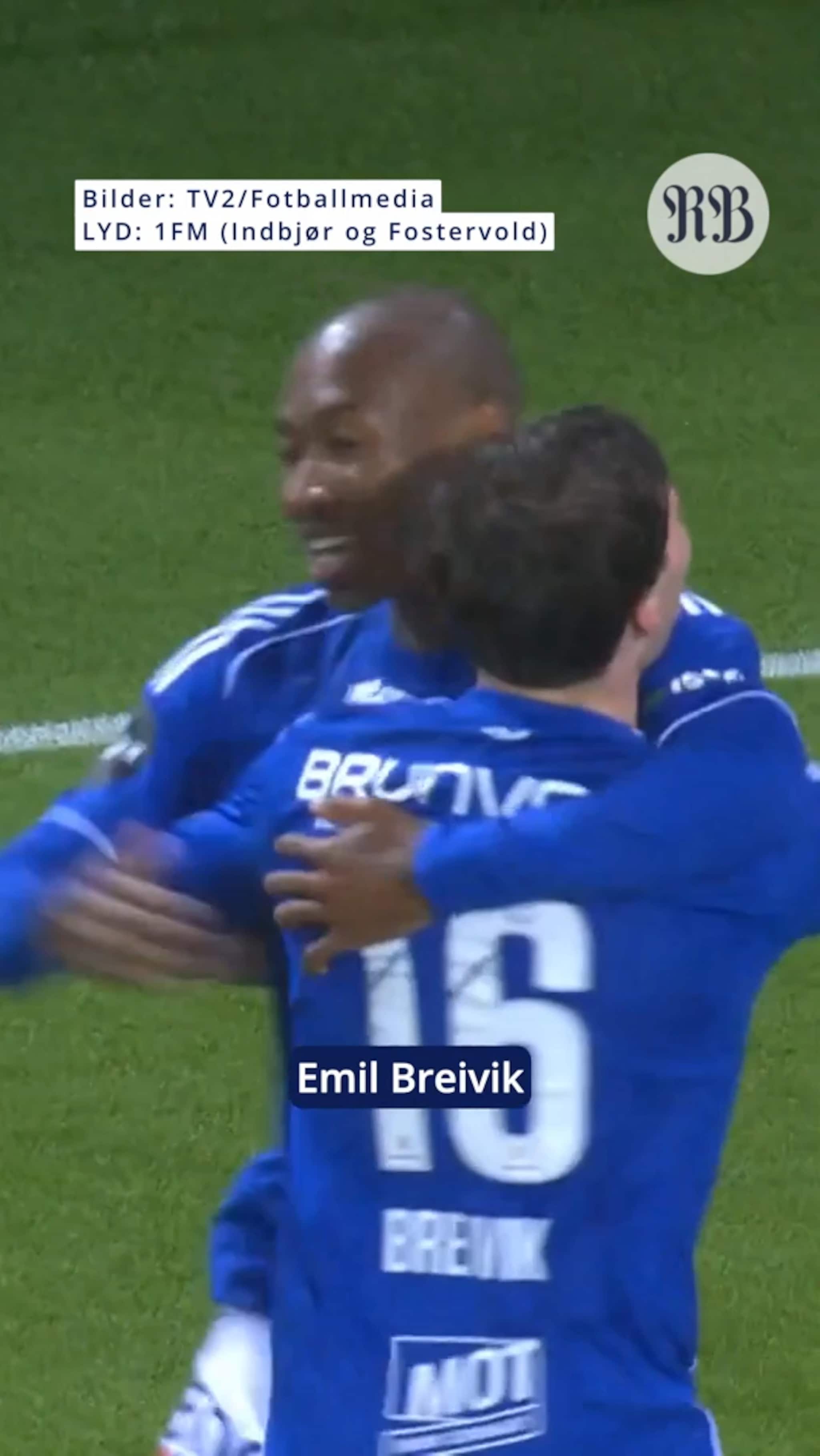 - Vi elsker å spille mot Brann