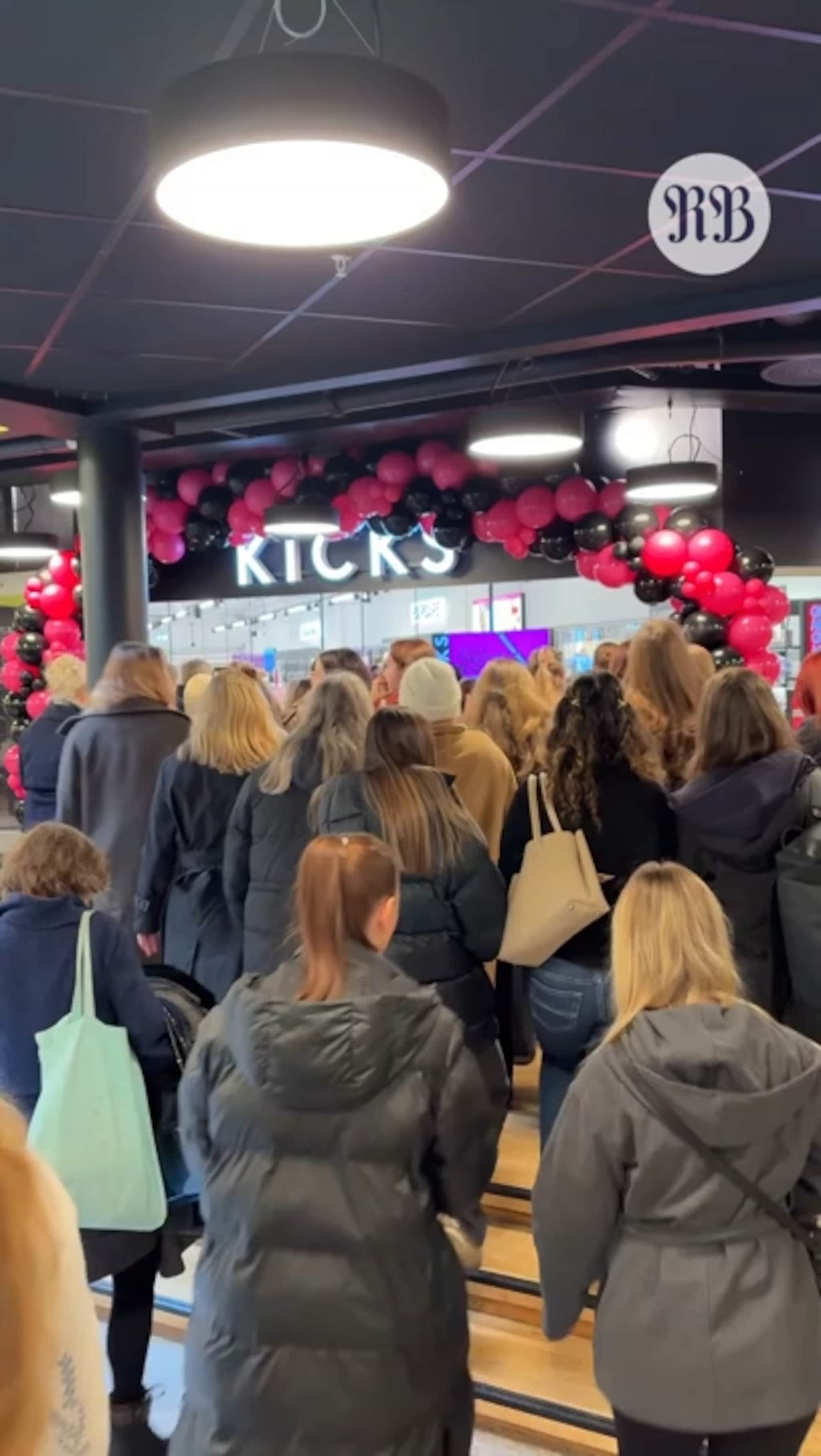 Kicks har åpnet på Moldetorget!