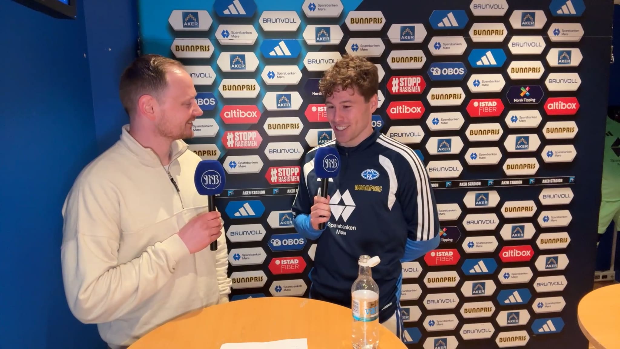 Emil Breivik er fornøyd med serieåpningen