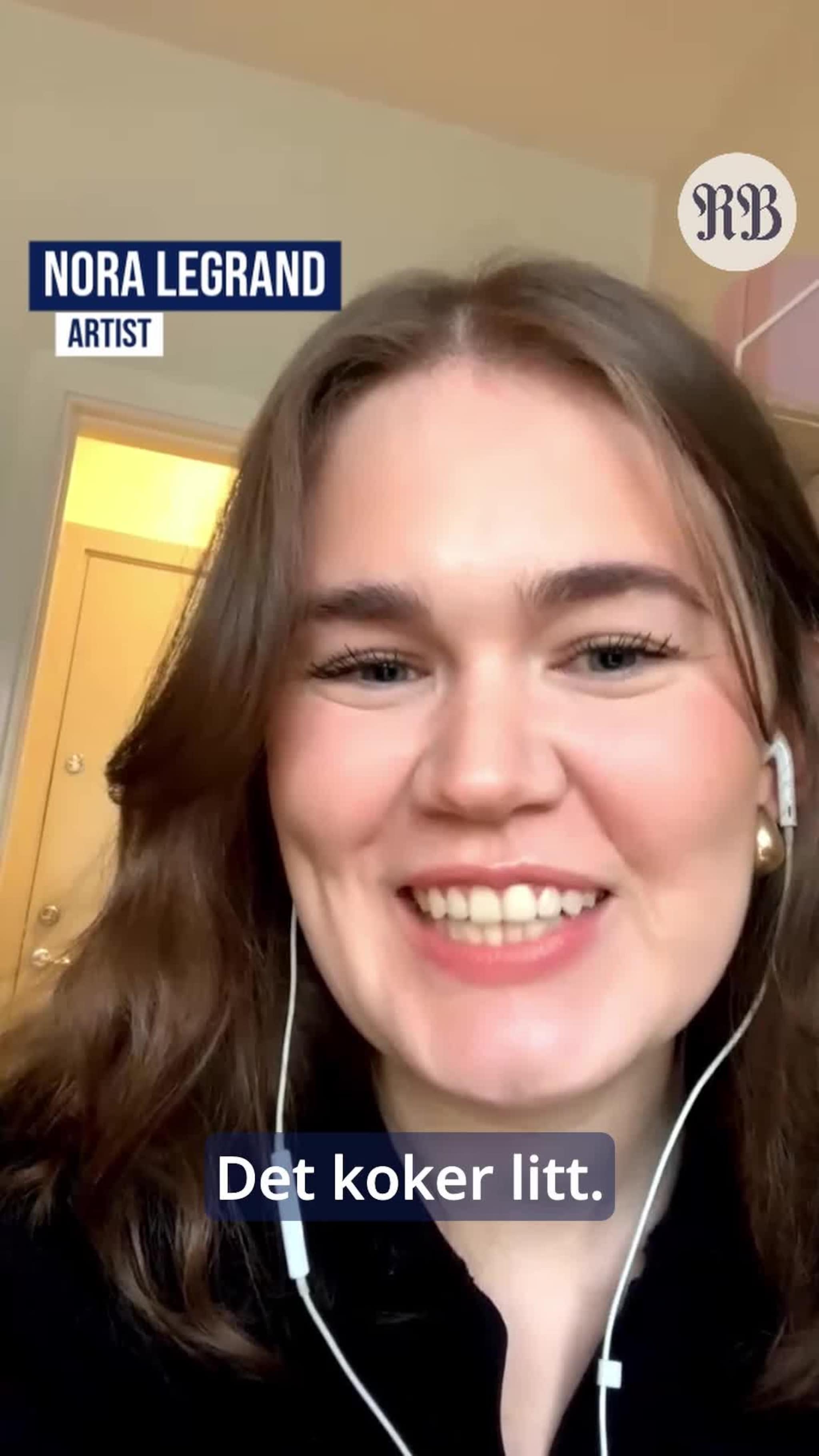 Nora Legrand med i The Voice
