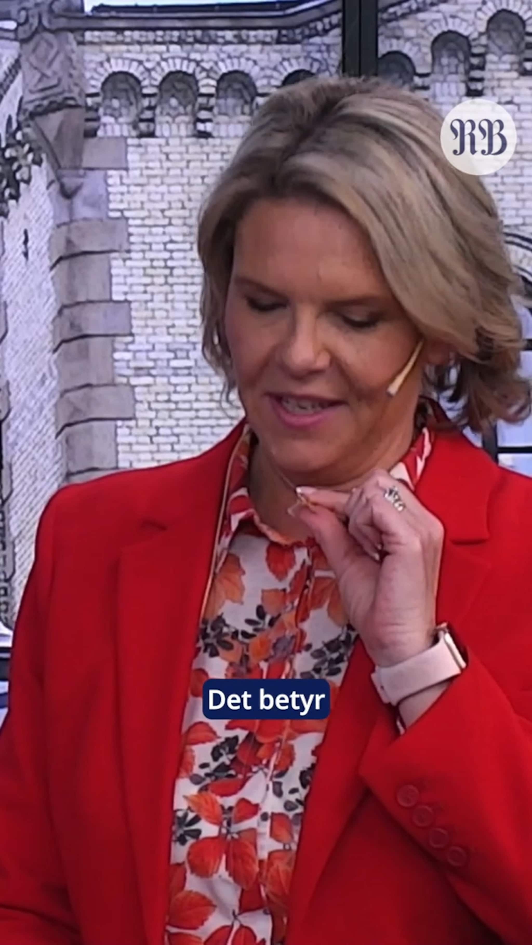 – Betyr veldig, veldig mye for meg
