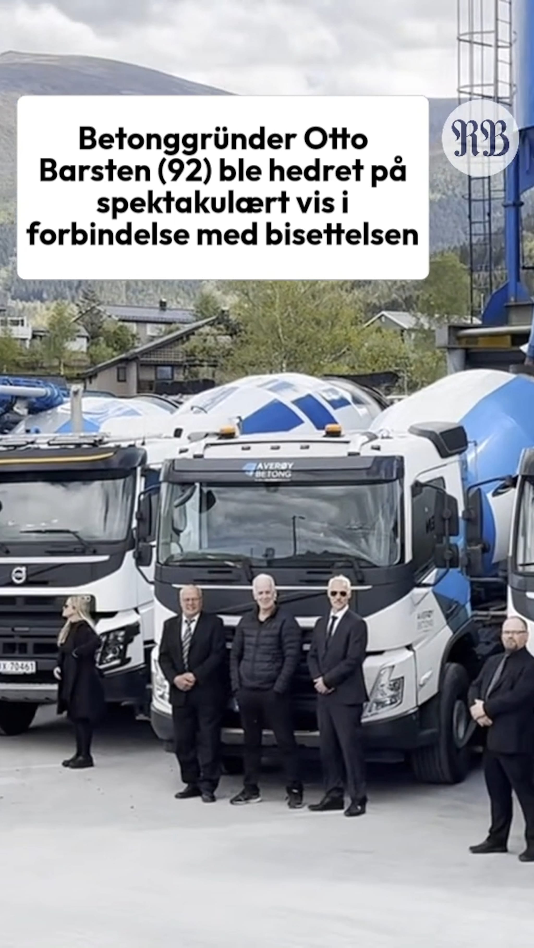 En spektakulær heder