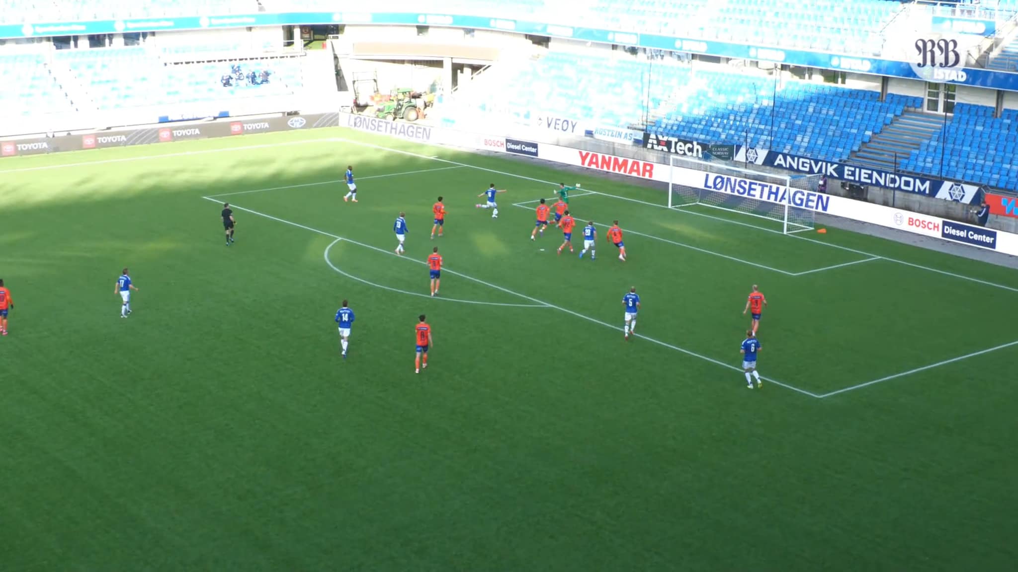 Høydepunkter: Molde - Aalesund