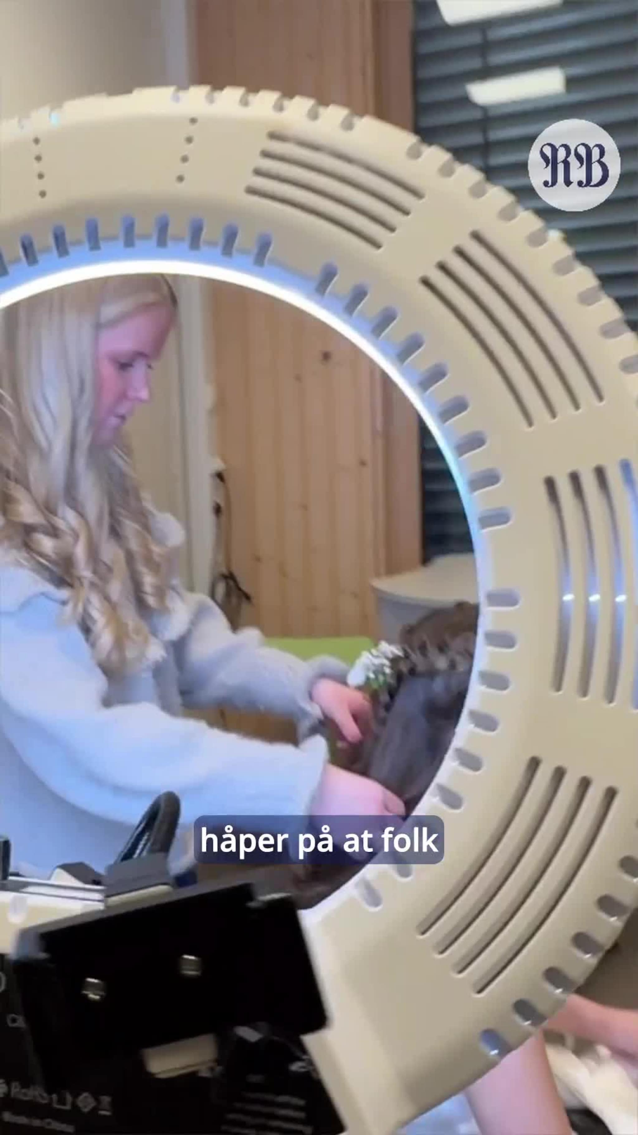 Romsdal vgs: Slik skal bruden se ut