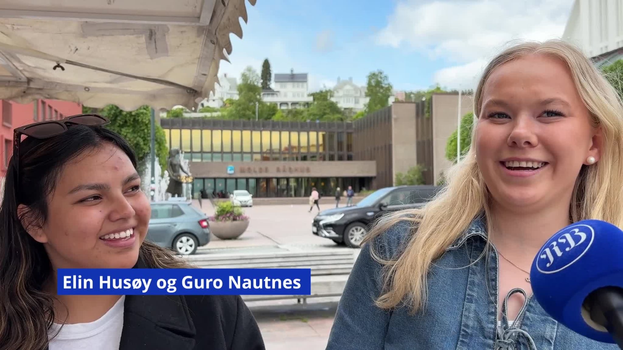 Jordbæra har kommet