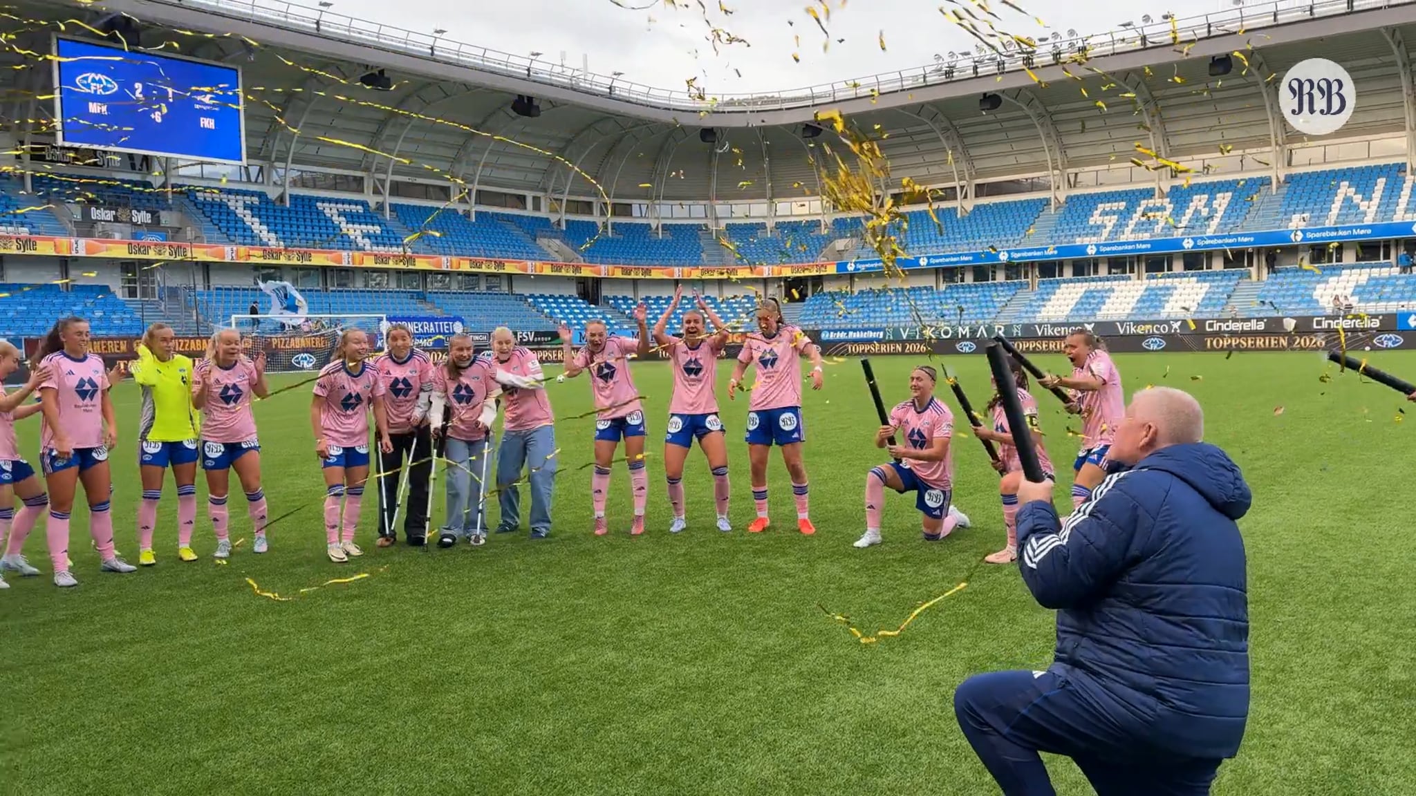 MFK-damene klare for Toppserien!