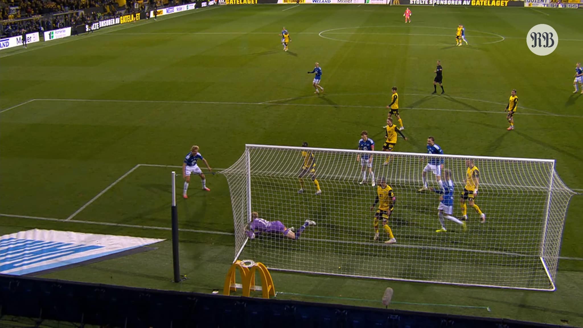 Ble Molde snytt for scoring?