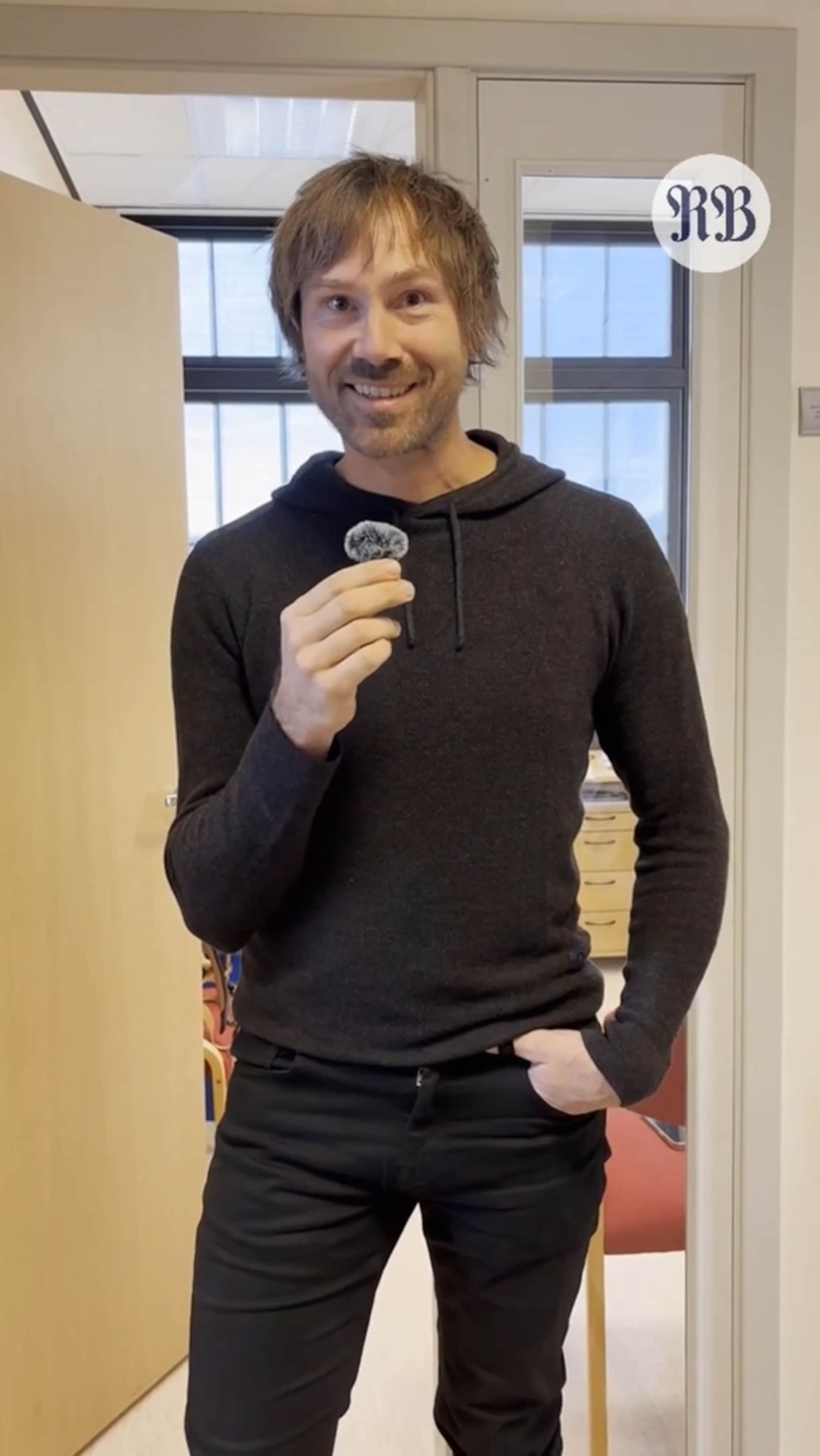 Spøker det på kirkekontoret?