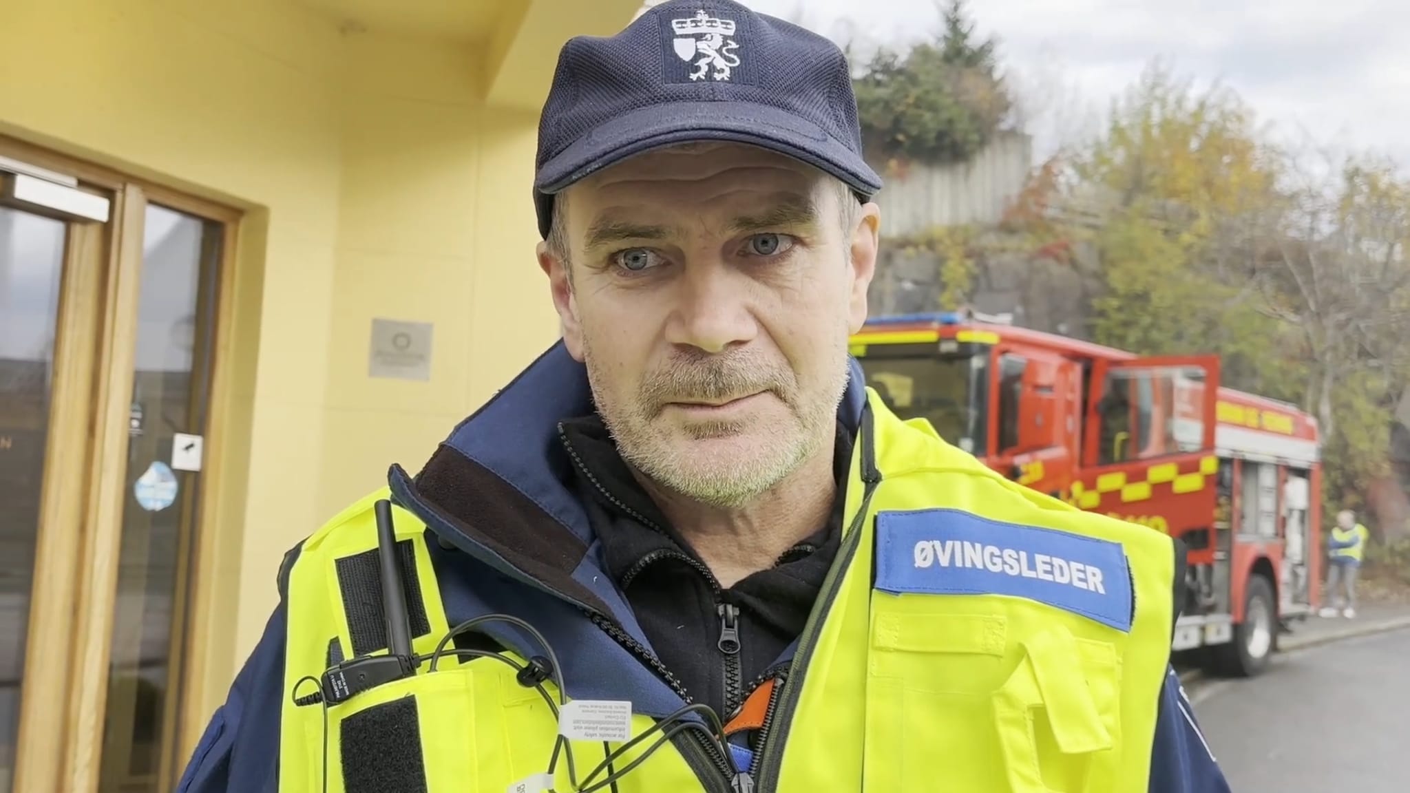 Øvelse i parkeringstunnelen