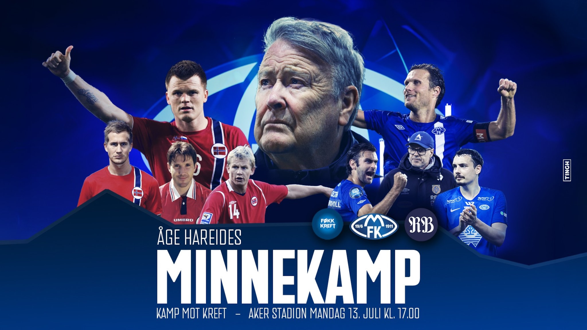 Åge Hareides minnekamp