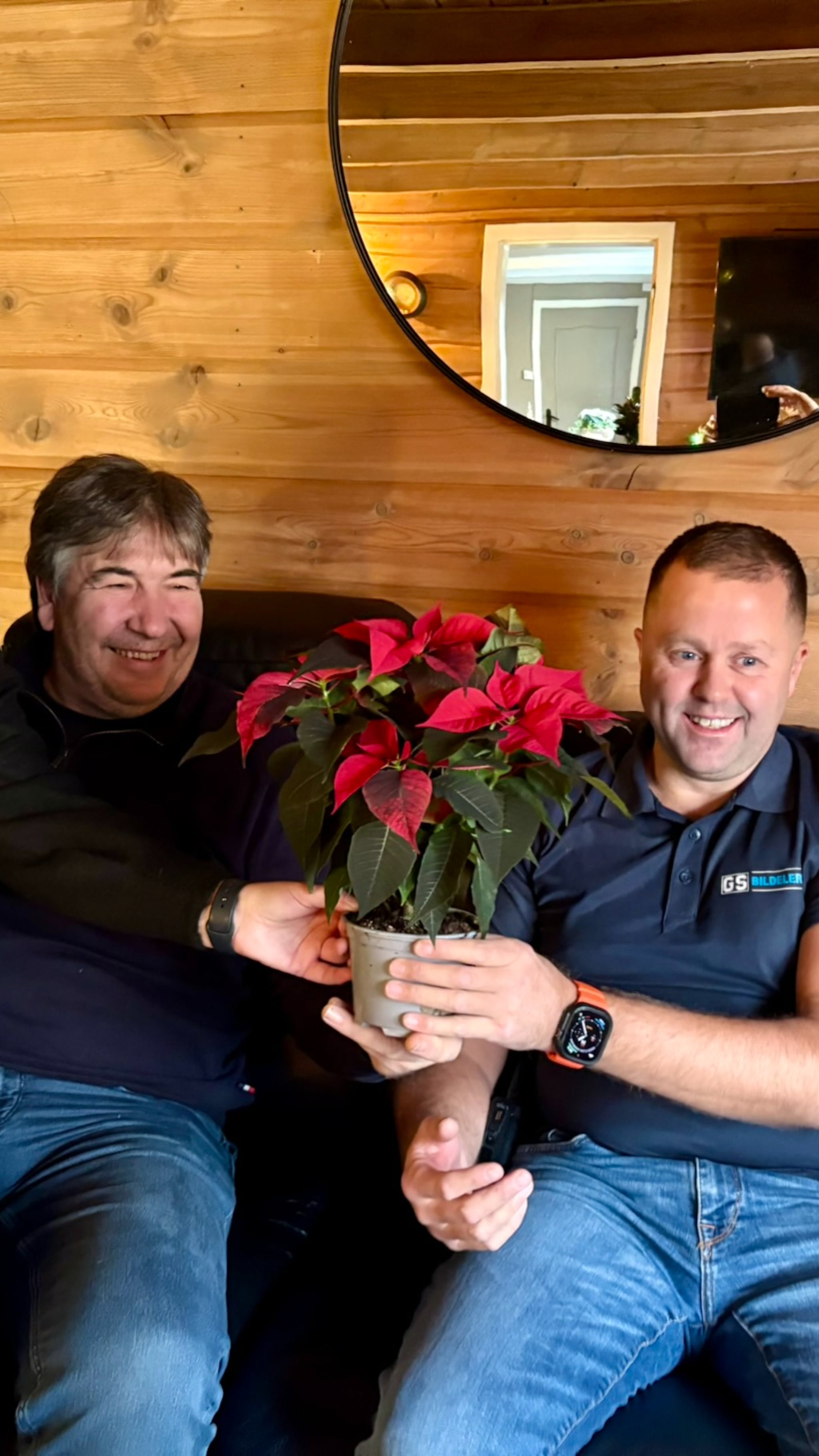 Julestjerne fra Gule gård