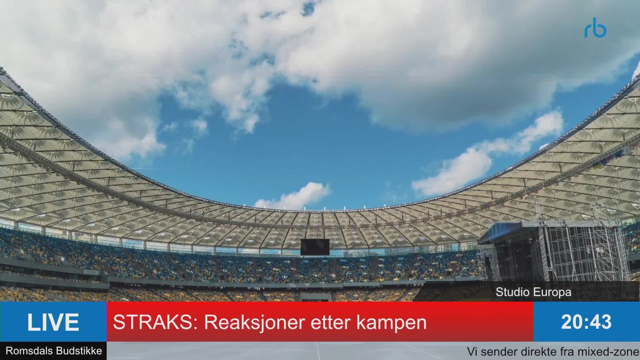 Reaksjoner etter Molde - Larne