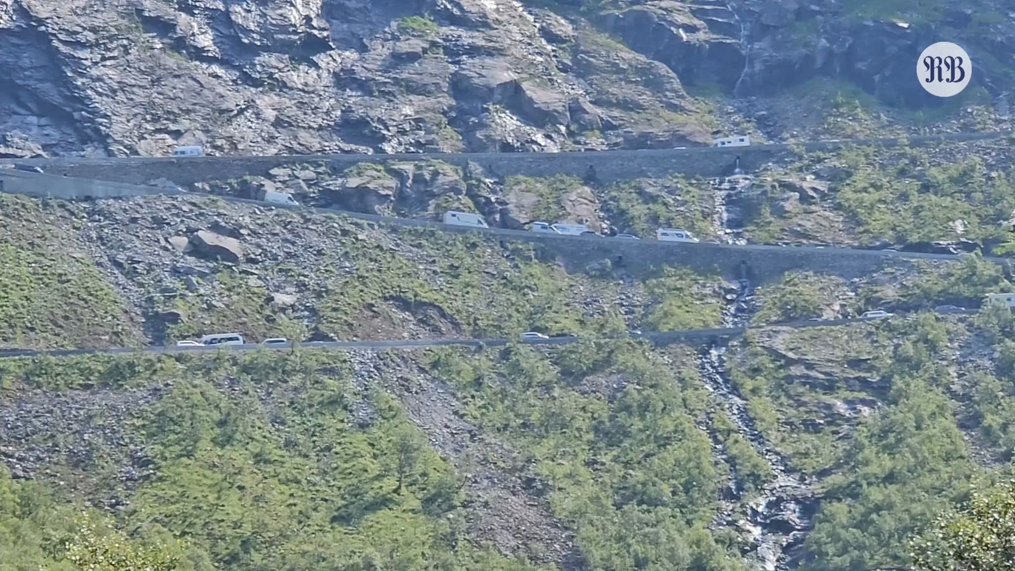 Trollstigen gjenåpnet