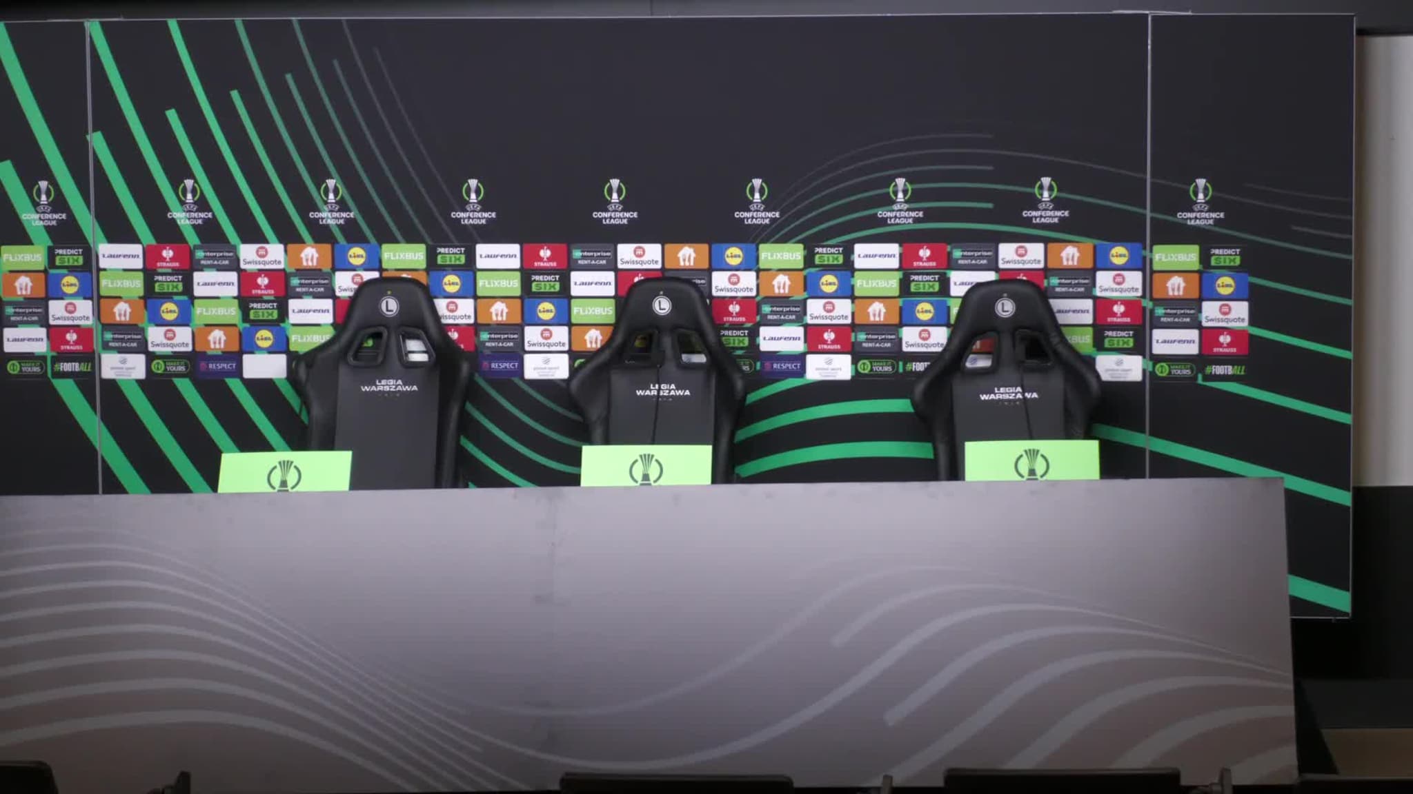 Pressekonferanse før Legia Warszawa - Molde