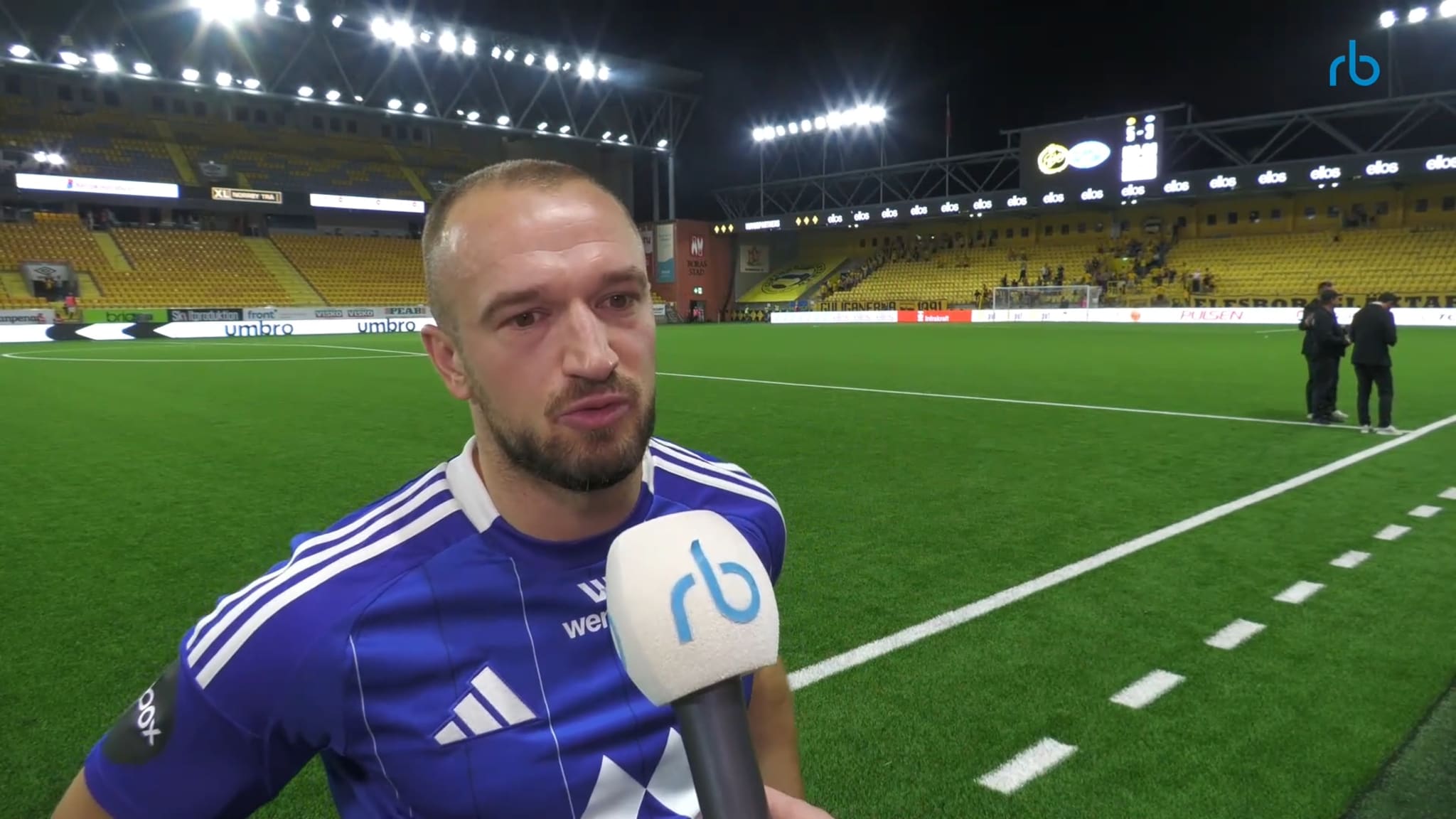 Veton Berisha etter tapet mot Elfsborg