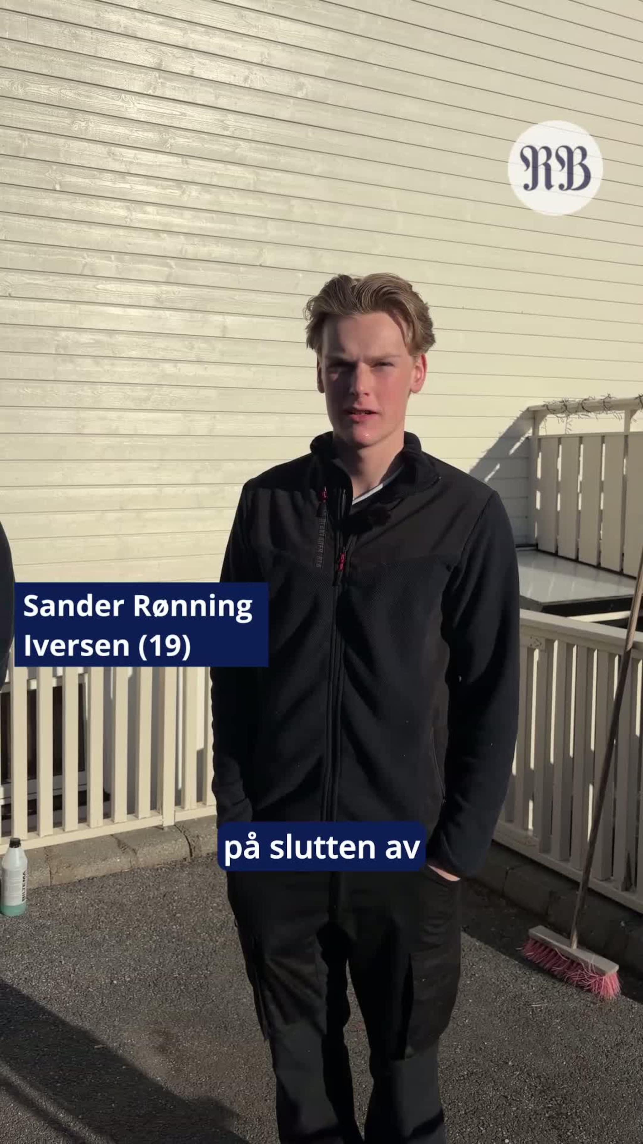 19-åringene startet egen bedrift