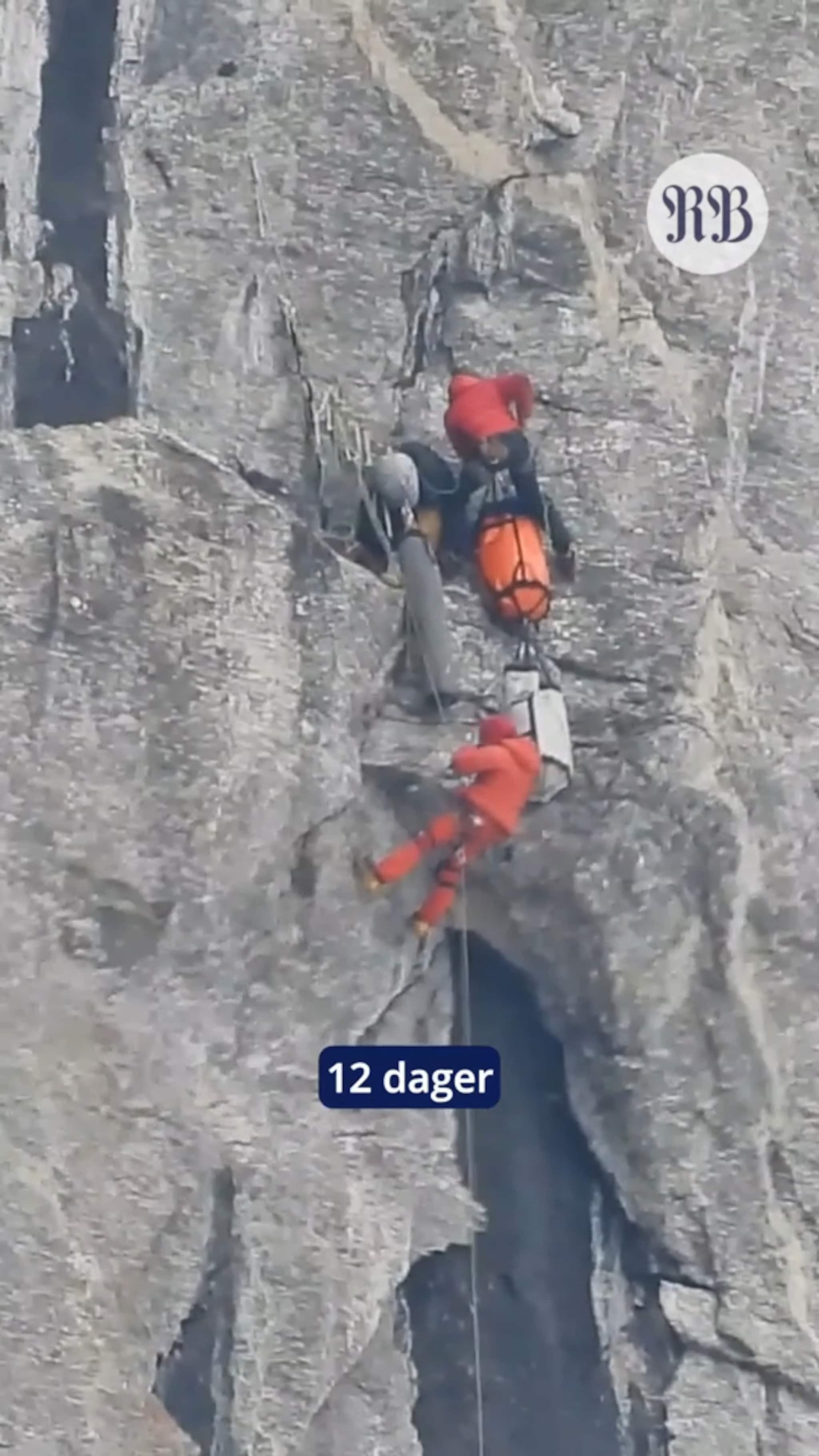 Første kvinne til toppen