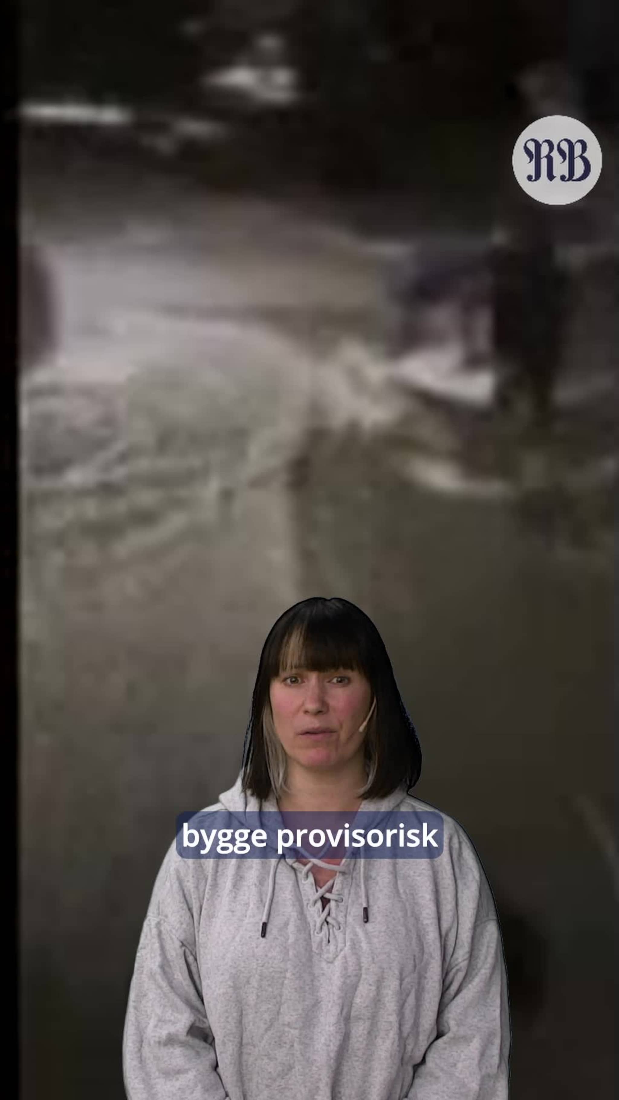 Regnværet skapte problemer