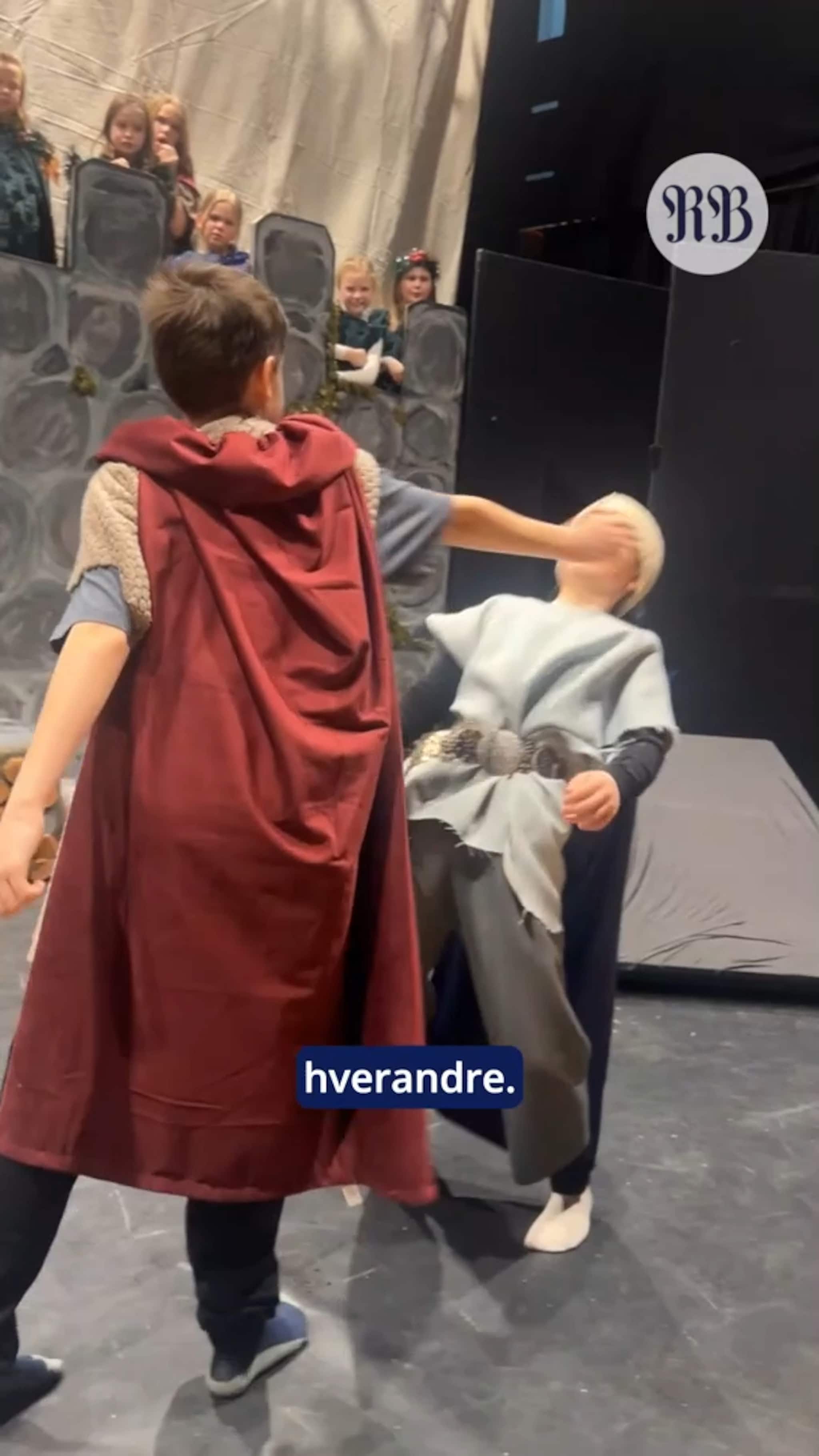 Poppeloppeteatret viser Ronja Røverdatter