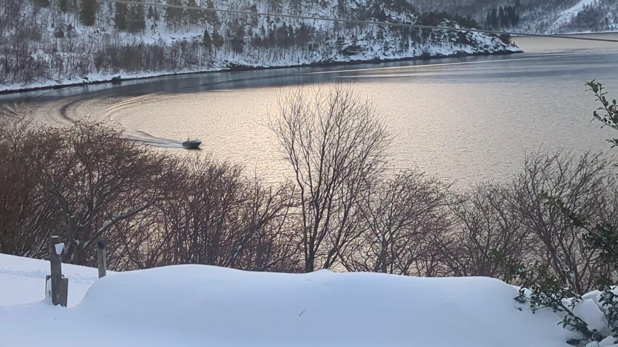 Fraktet folk inn og ut av rasstengte Eikesdalen