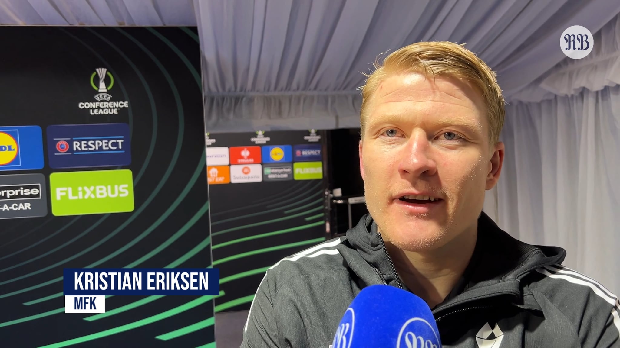 Kristian Eriksen etter hjemmeseieren