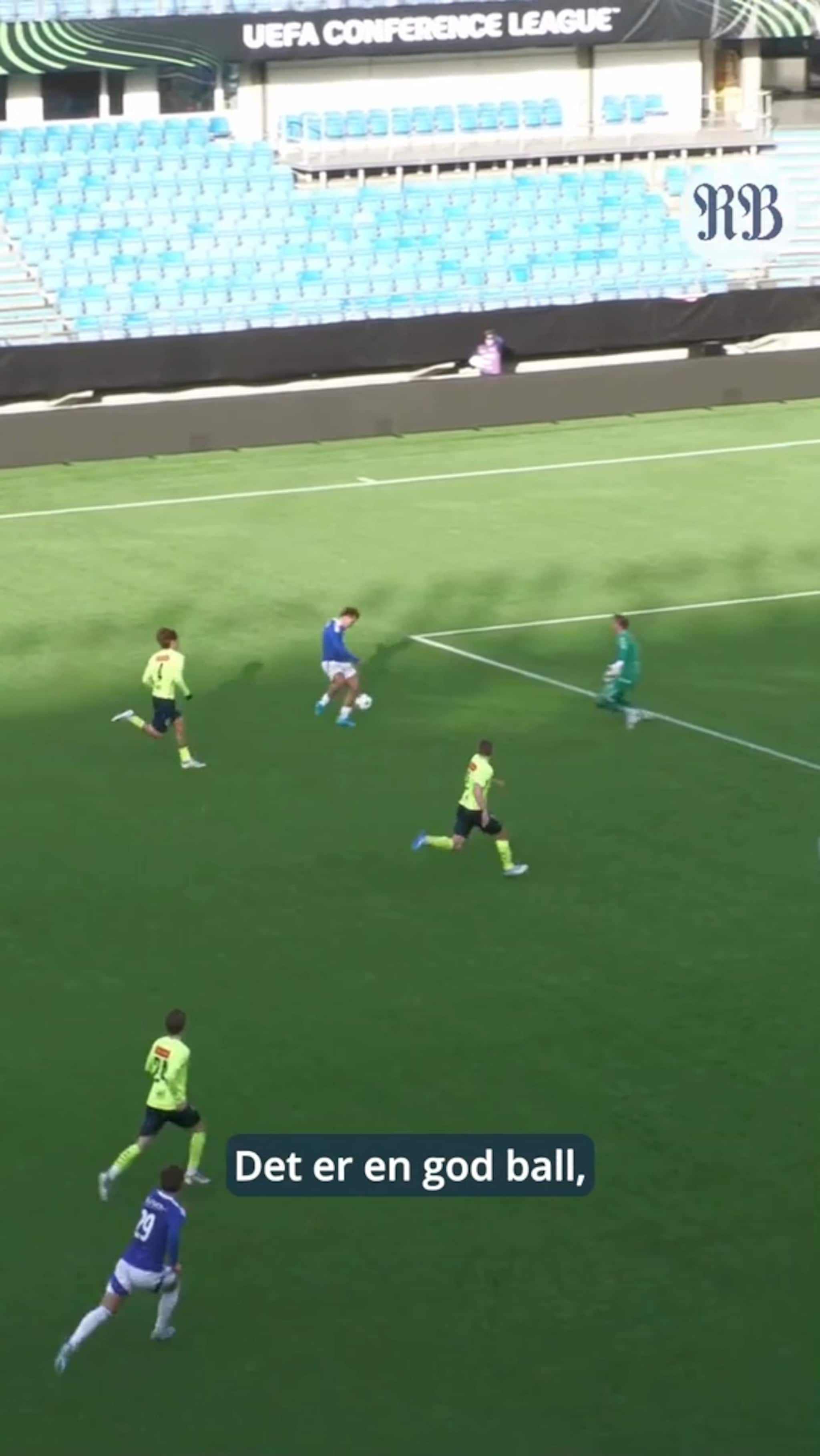 Molde spilte uavgjort 1-1 mot Ranheim