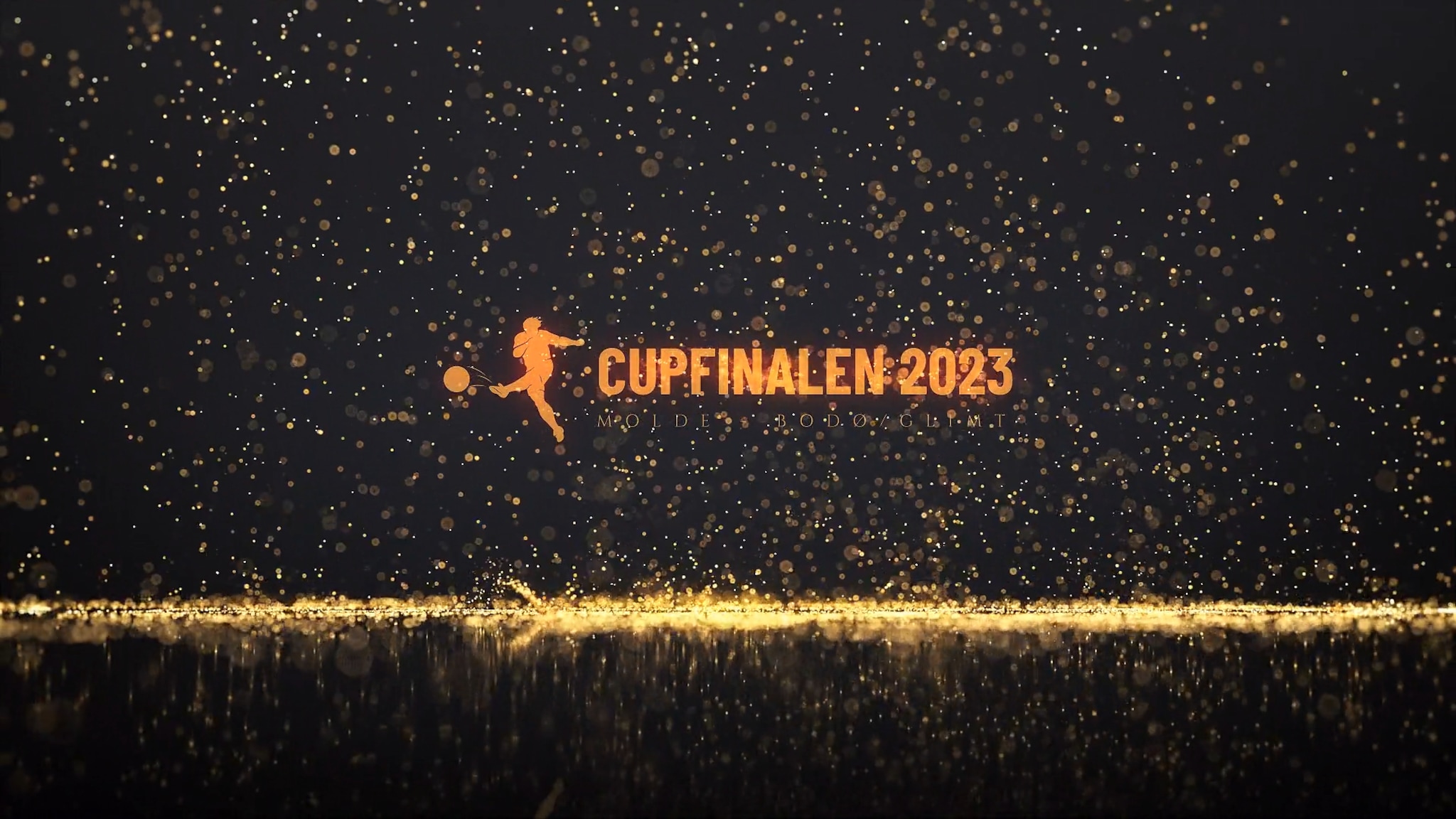 Cupfinalen 2023: Se sendinga fra Ullevaal
