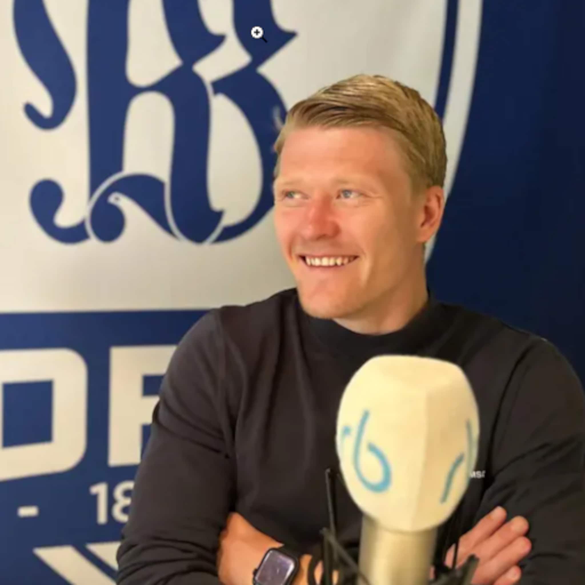 Hedersmann og ekte godkar: Kristian Eriksen