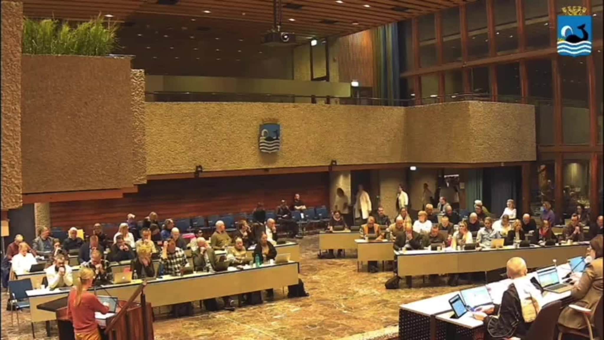 Protesterte mot Helseplattformen